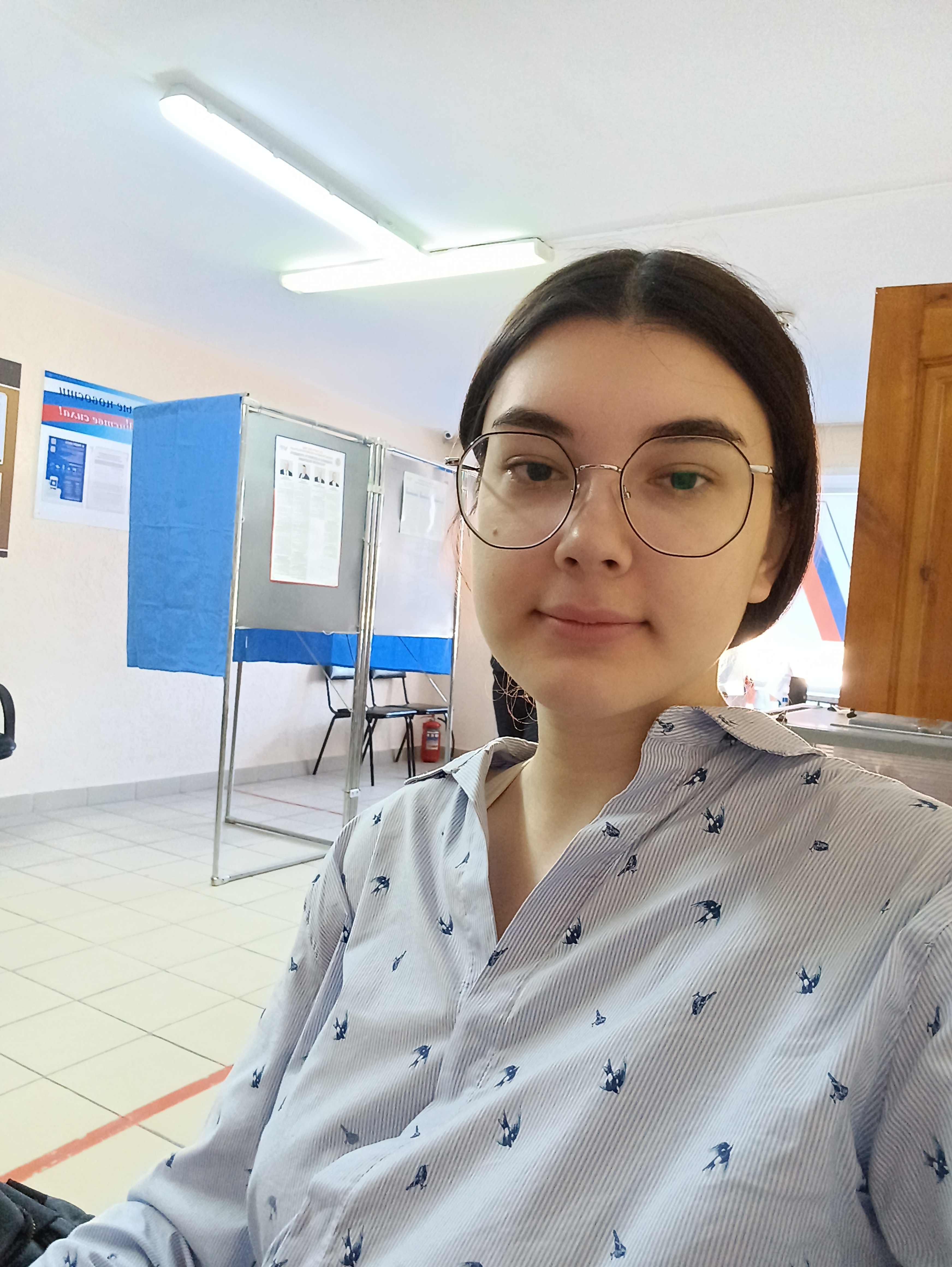 Сообщение наблюдателя — УИК №198, Пензенская область