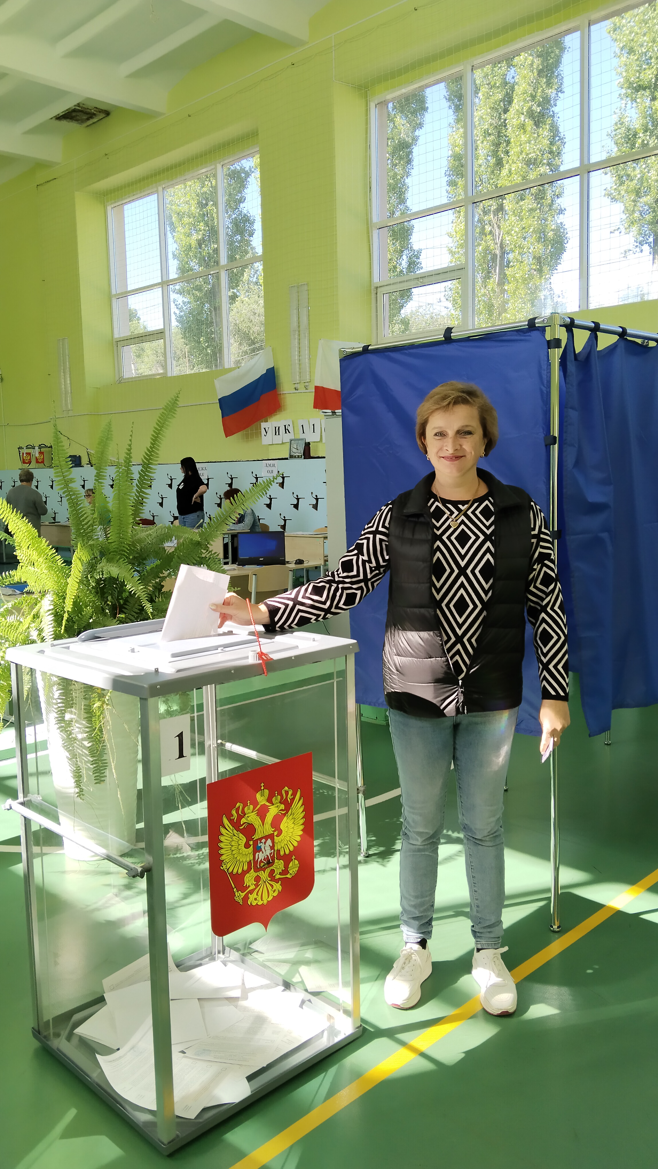 Сообщение наблюдателя — УИК №115, Саратовская область