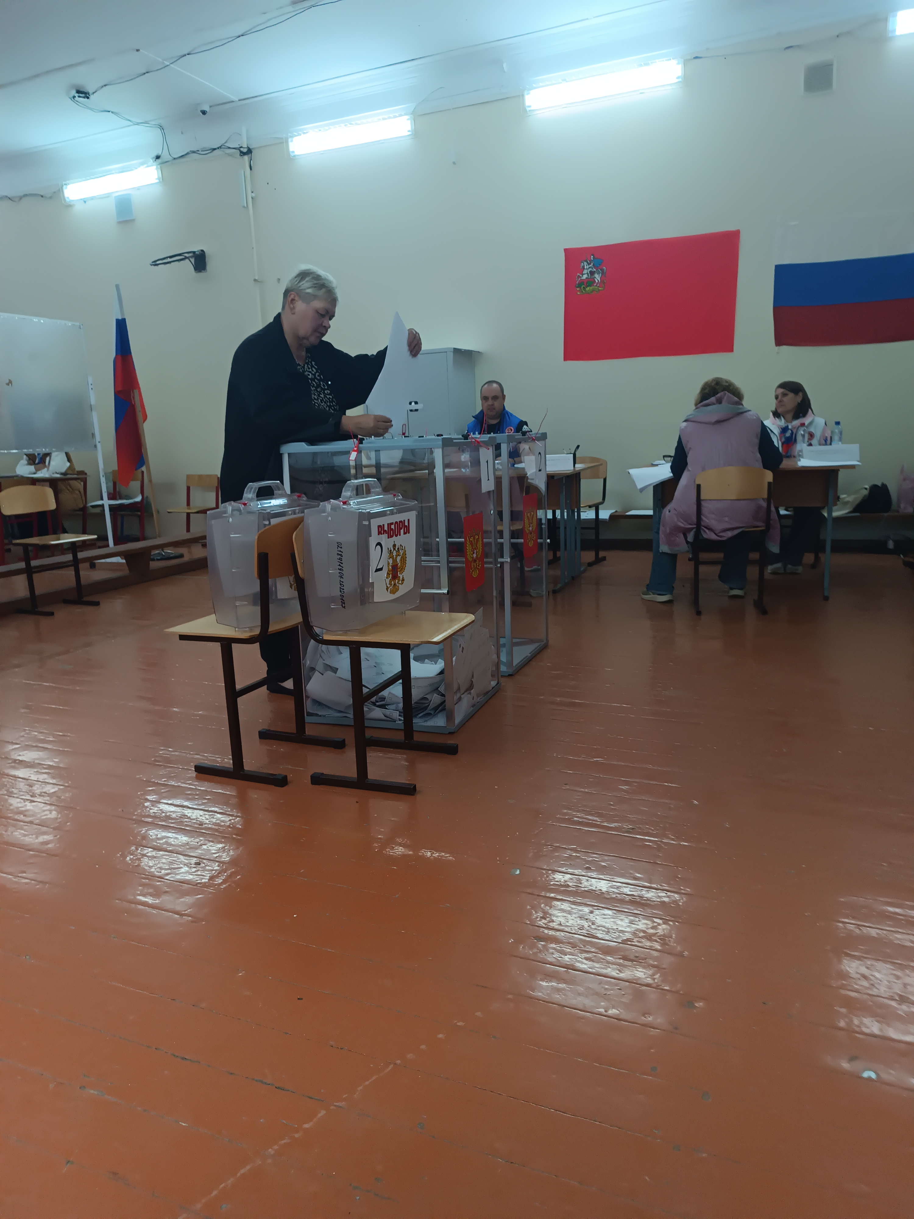 Сообщение — УИК №3763, Московская область