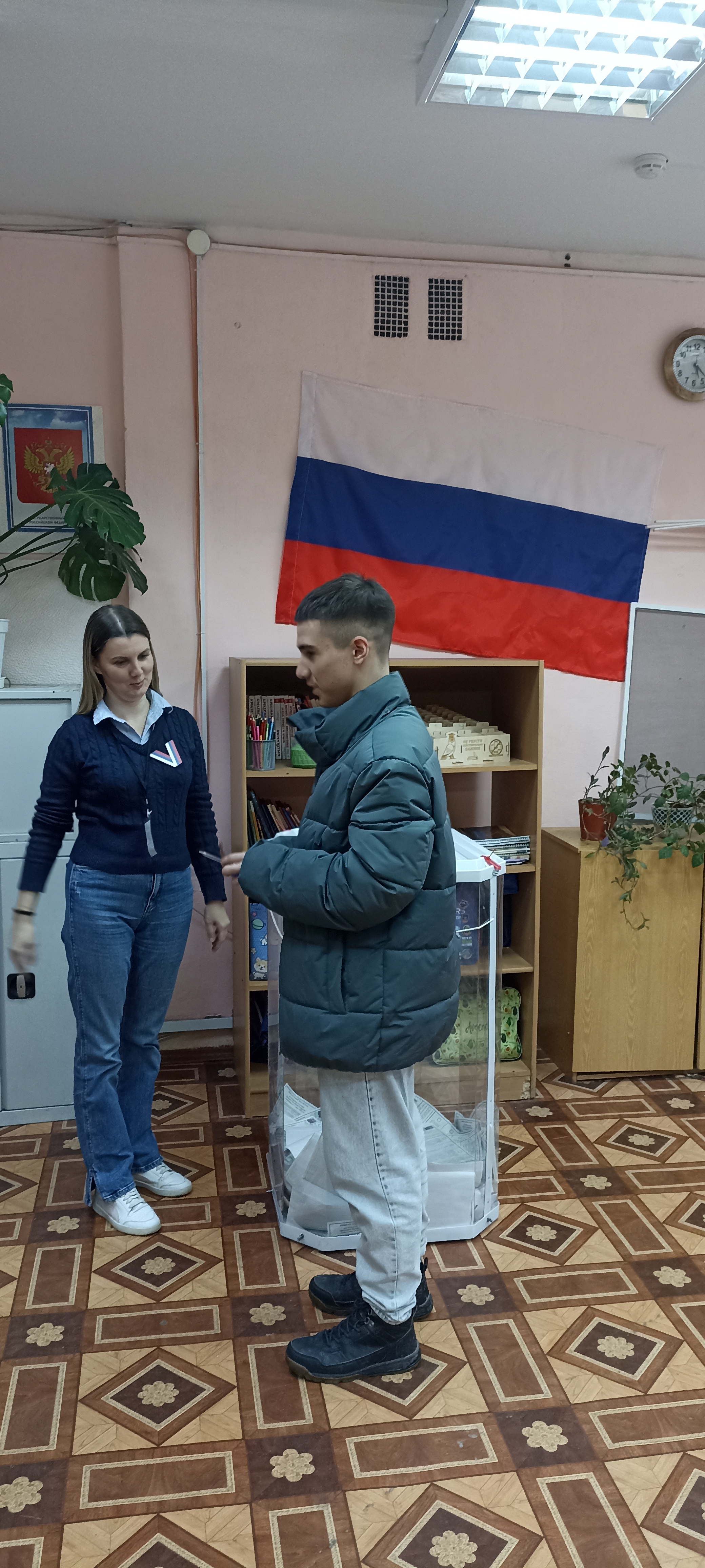 Сообщение наблюдателя — УИК №1171, Нижегородская область