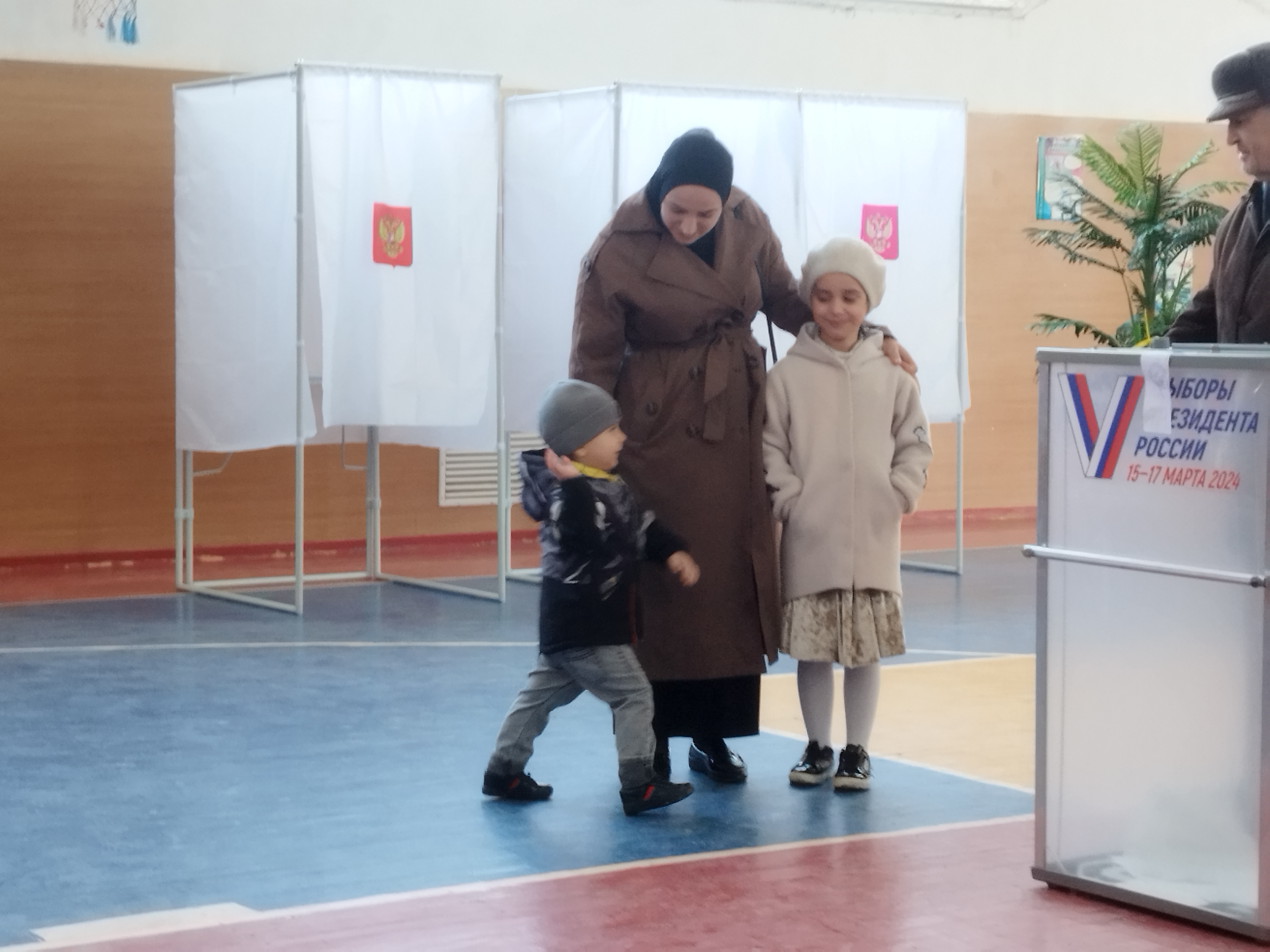 Сообщение наблюдателя — УИК №1581, Республика Дагестан