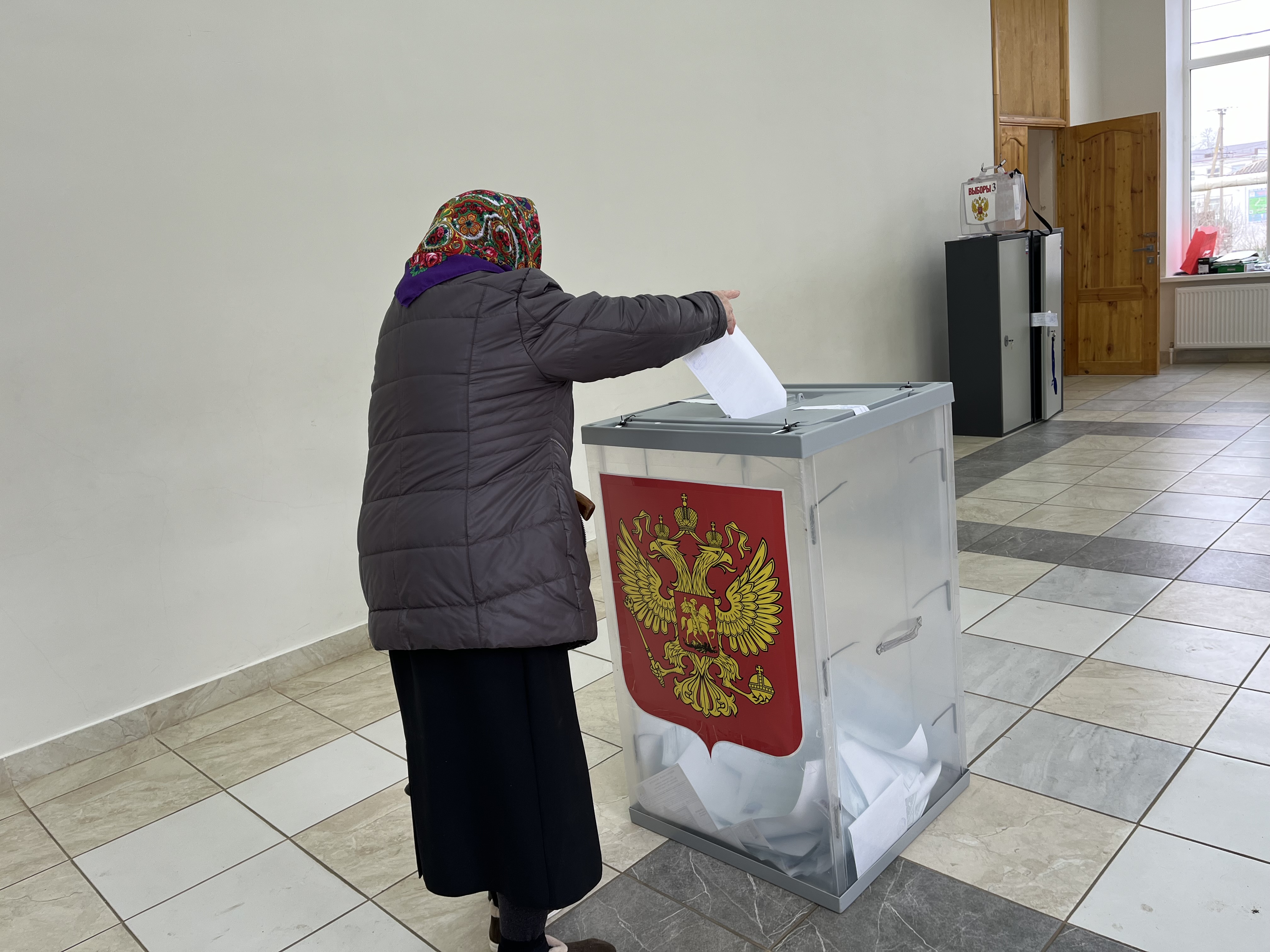 Сообщение наблюдателя — УИК №1247, Краснодарский край