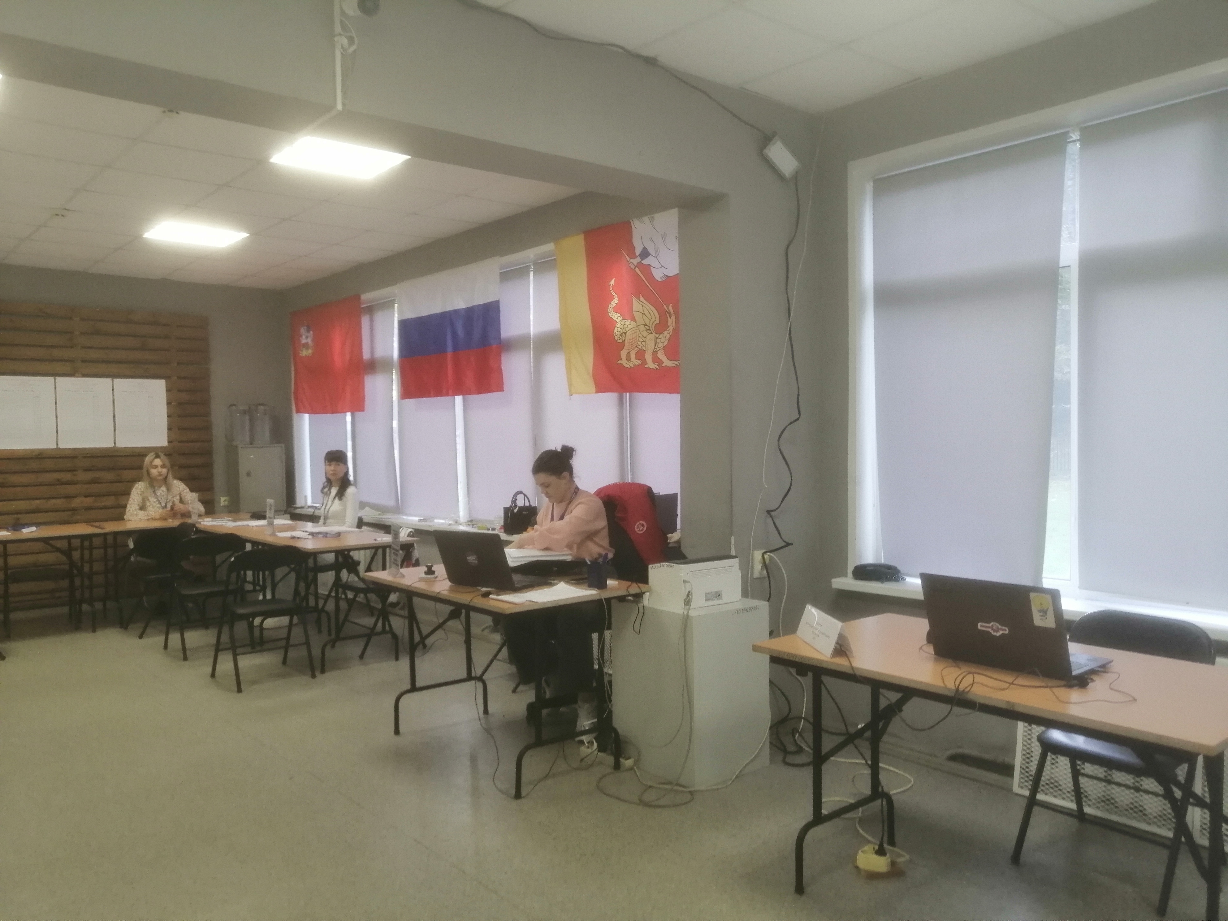 Сообщение — УИК №514, Московская область