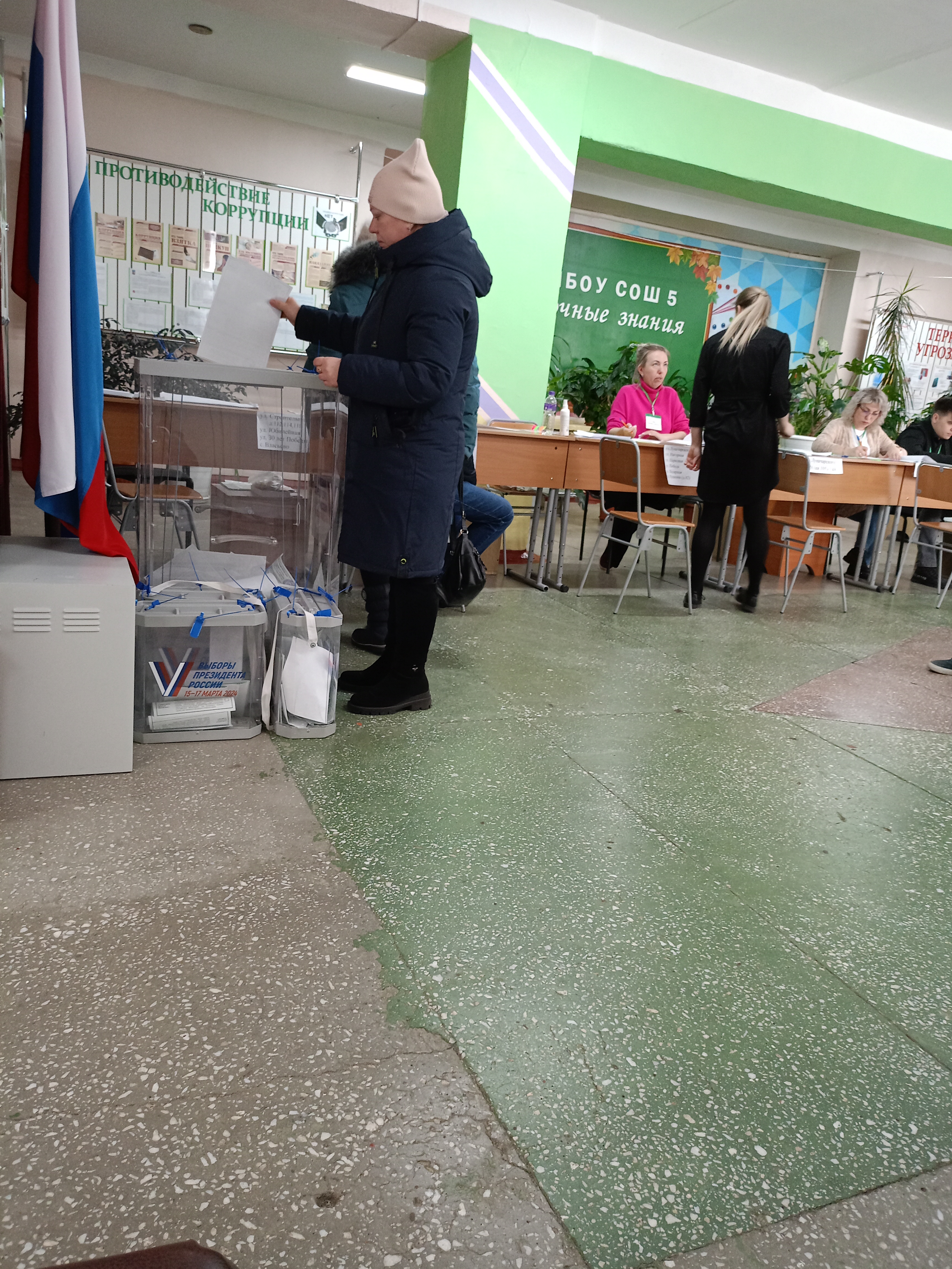 Сообщение наблюдателя — УИК №364, Хабаровский край