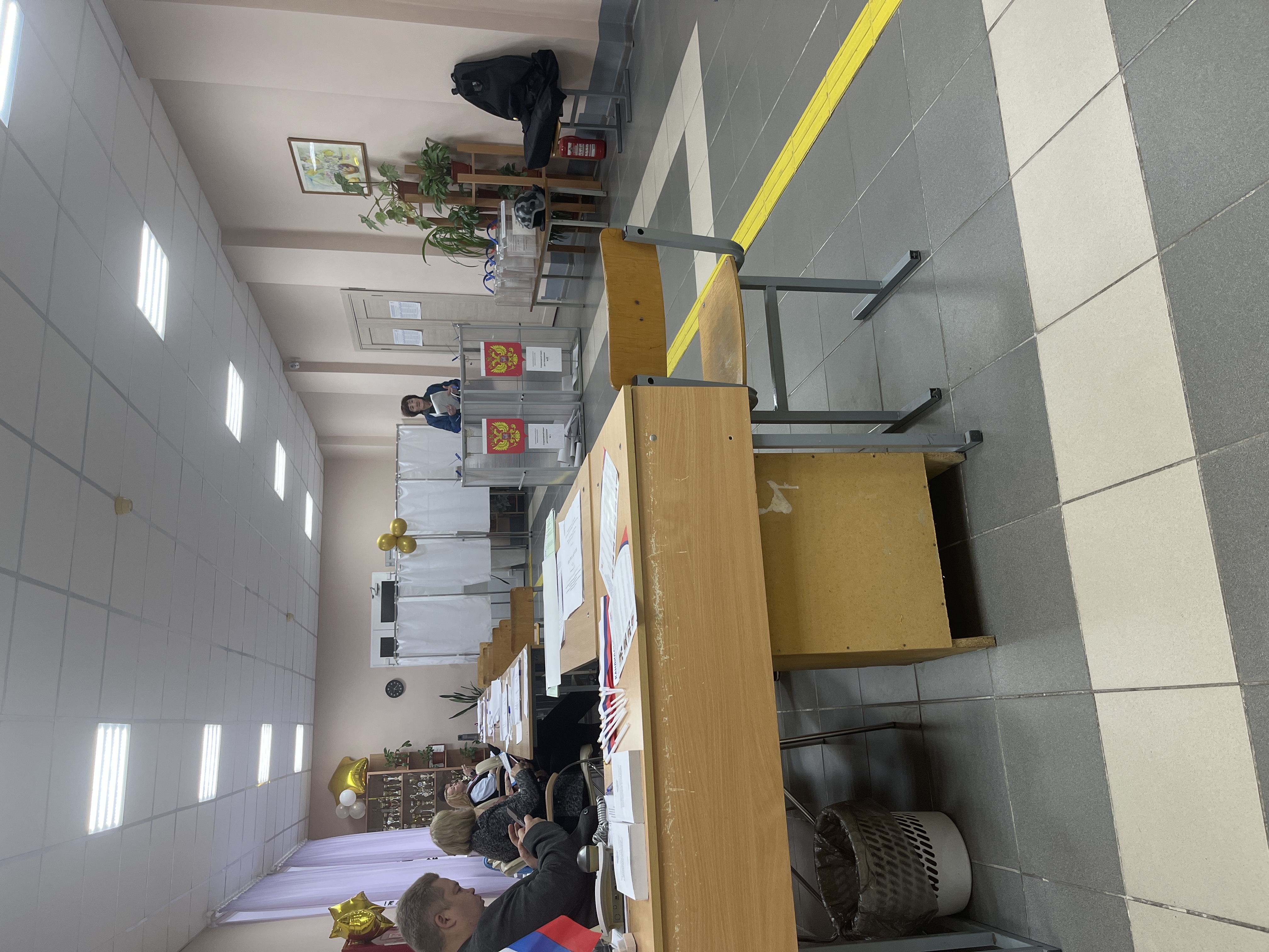 Сообщение — УИК №596, Ленинградская область