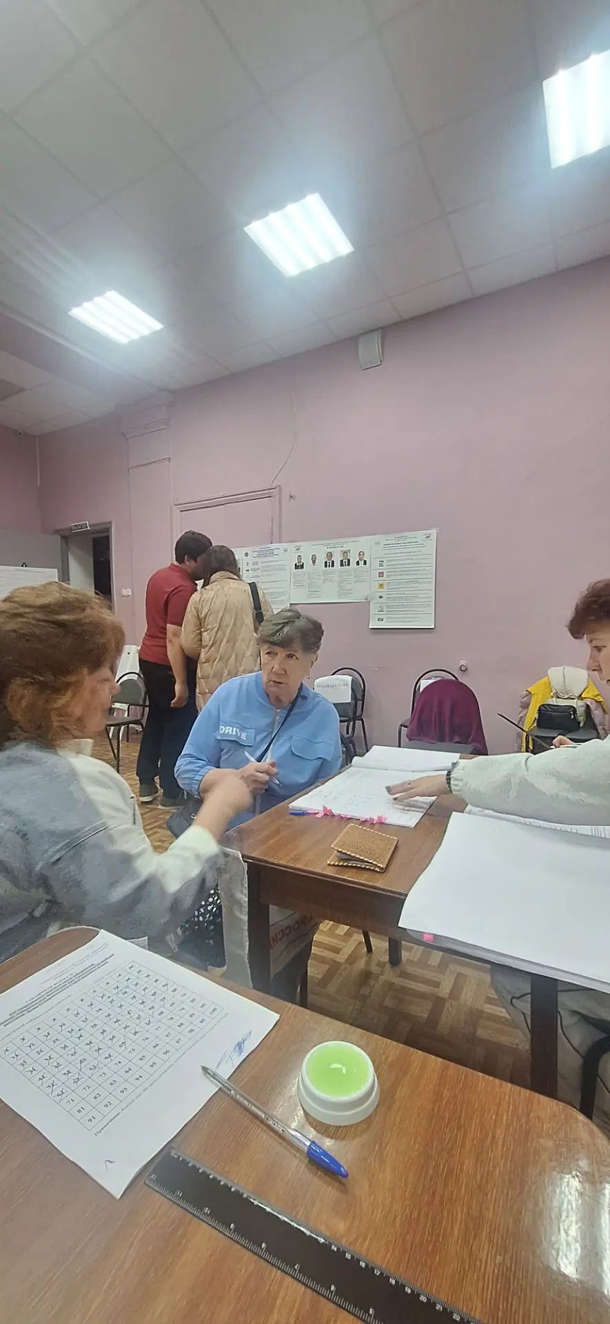 Сообщение — УИК №303, Ставропольский край