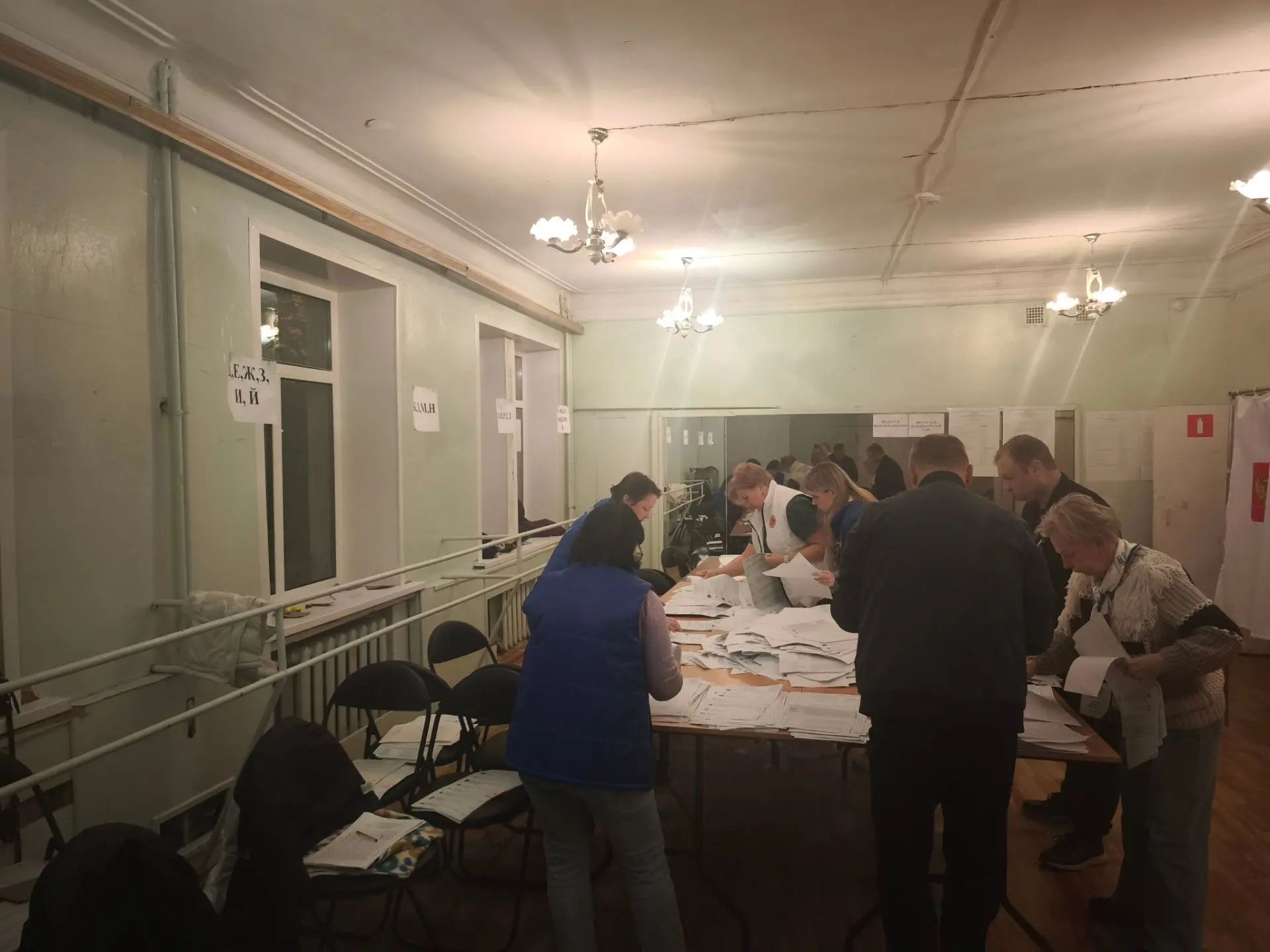 Сообщение — УИК №101, Московская область