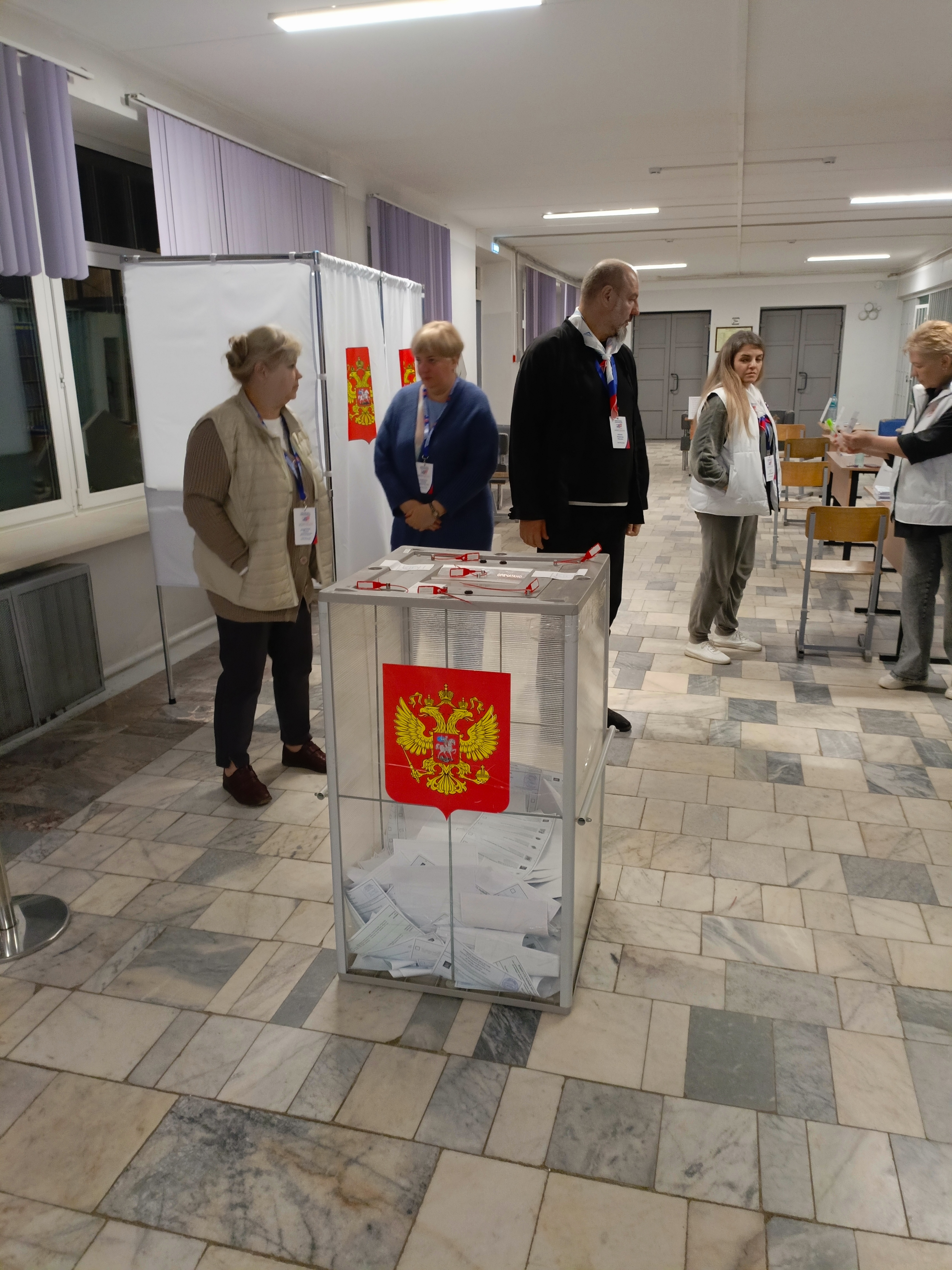 Сообщение — УИК №3240, Московская область