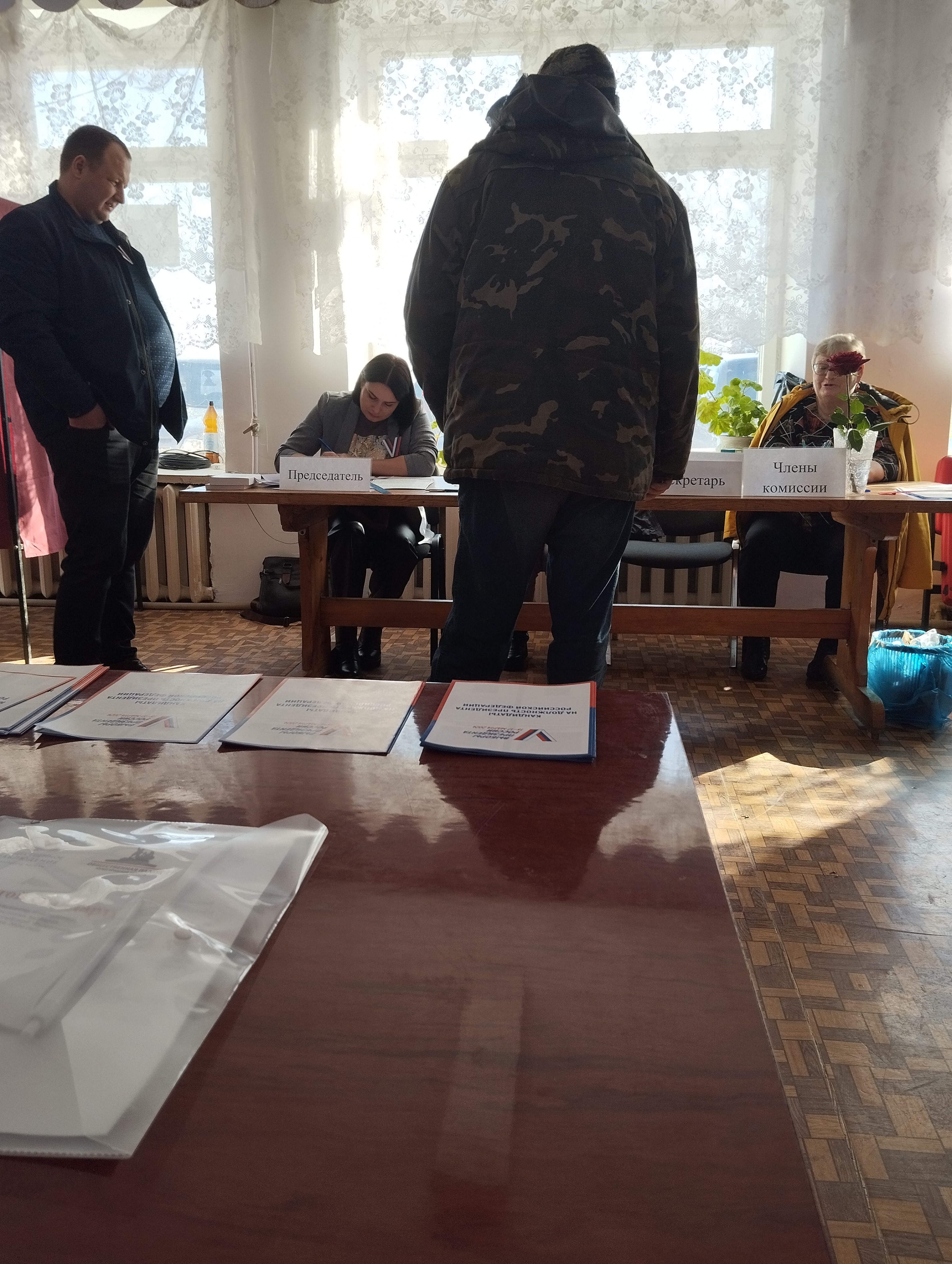 Сообщение наблюдателя — УИК №454, Нижегородская область
