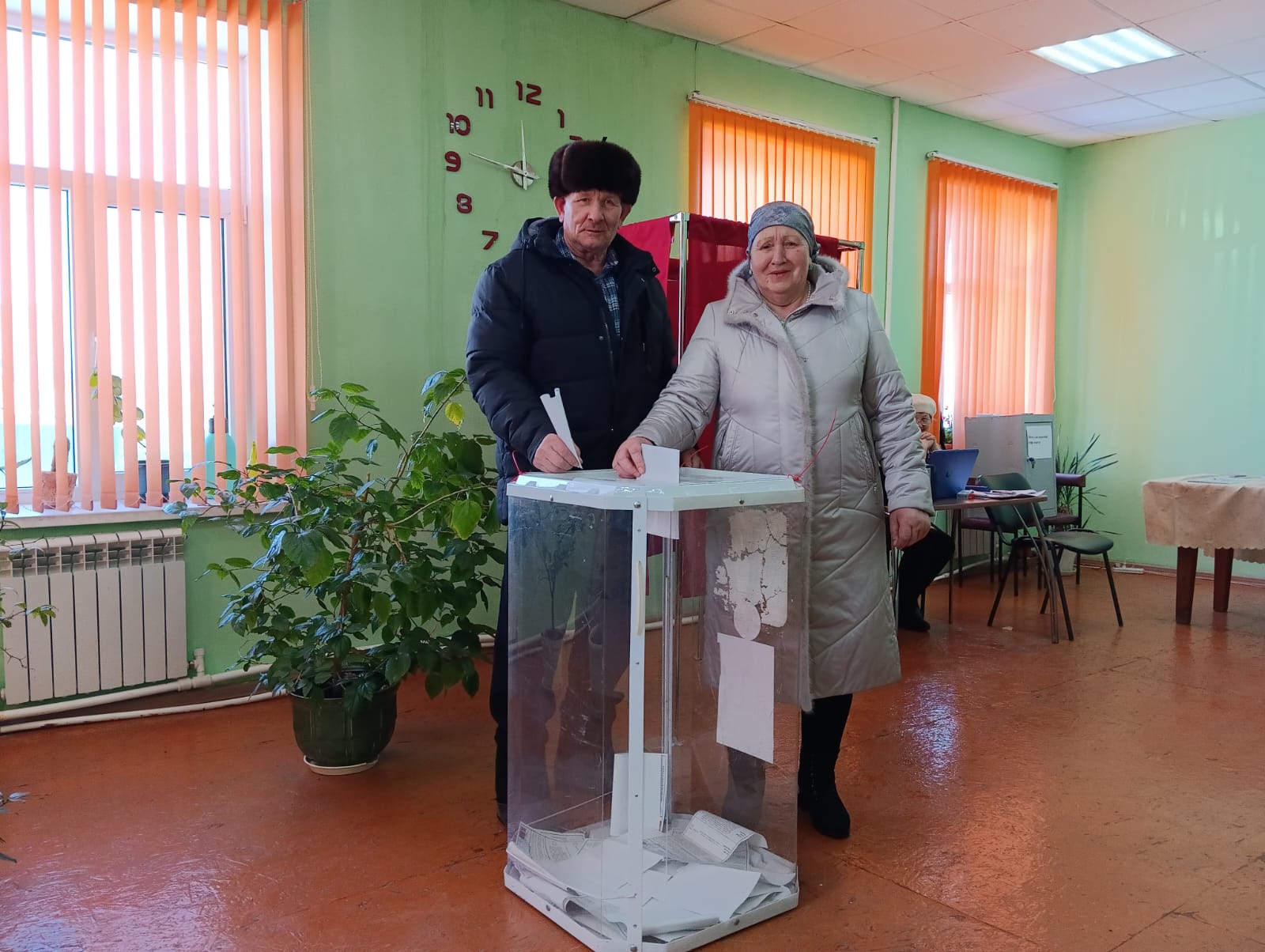 Сообщение наблюдателя — УИК №1149, Нижегородская область