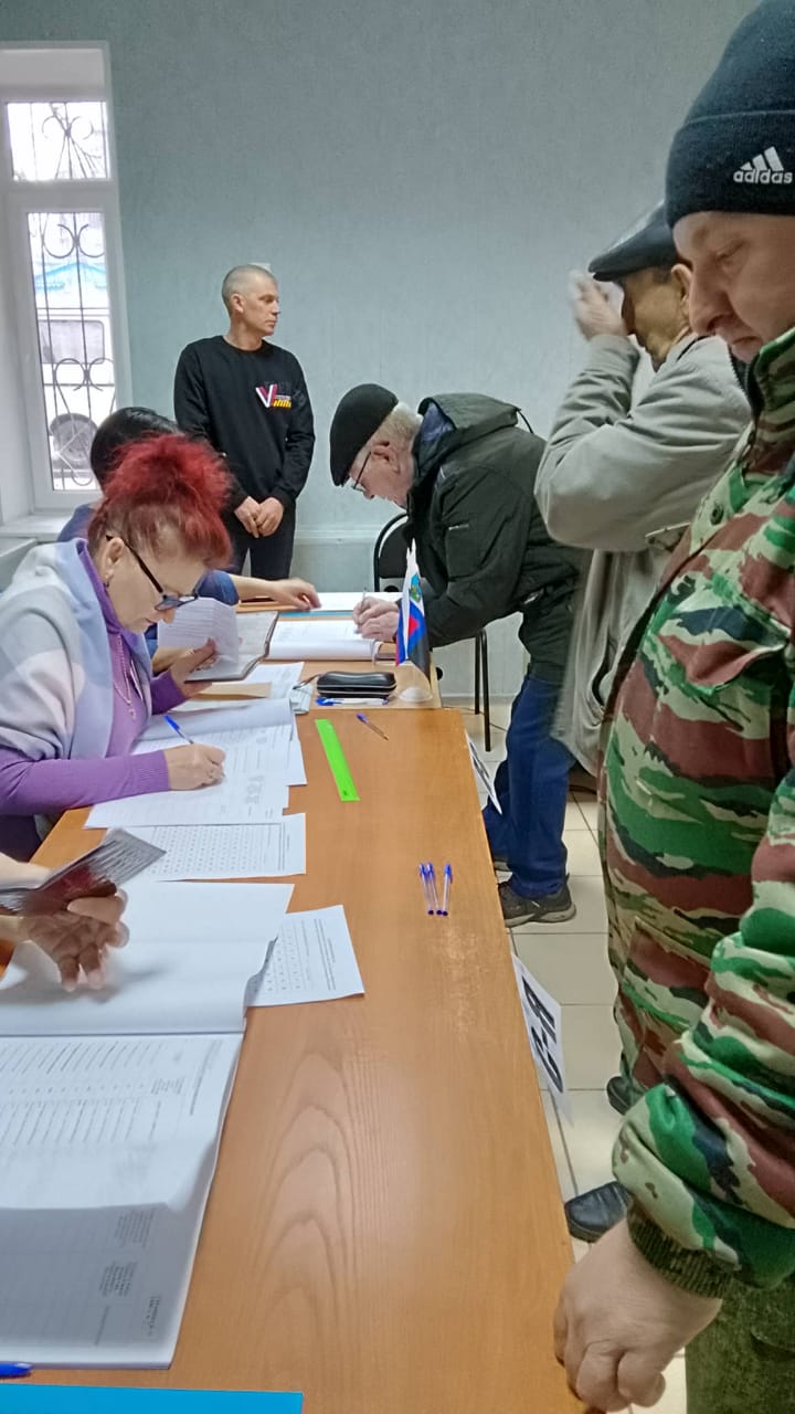 Сообщение наблюдателя — УИК №678, Белгородская область