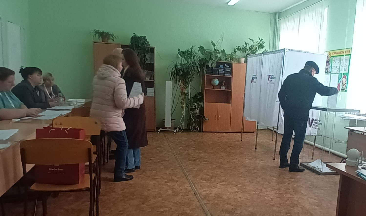 Сообщение наблюдателя — УИК №2302, Московская область