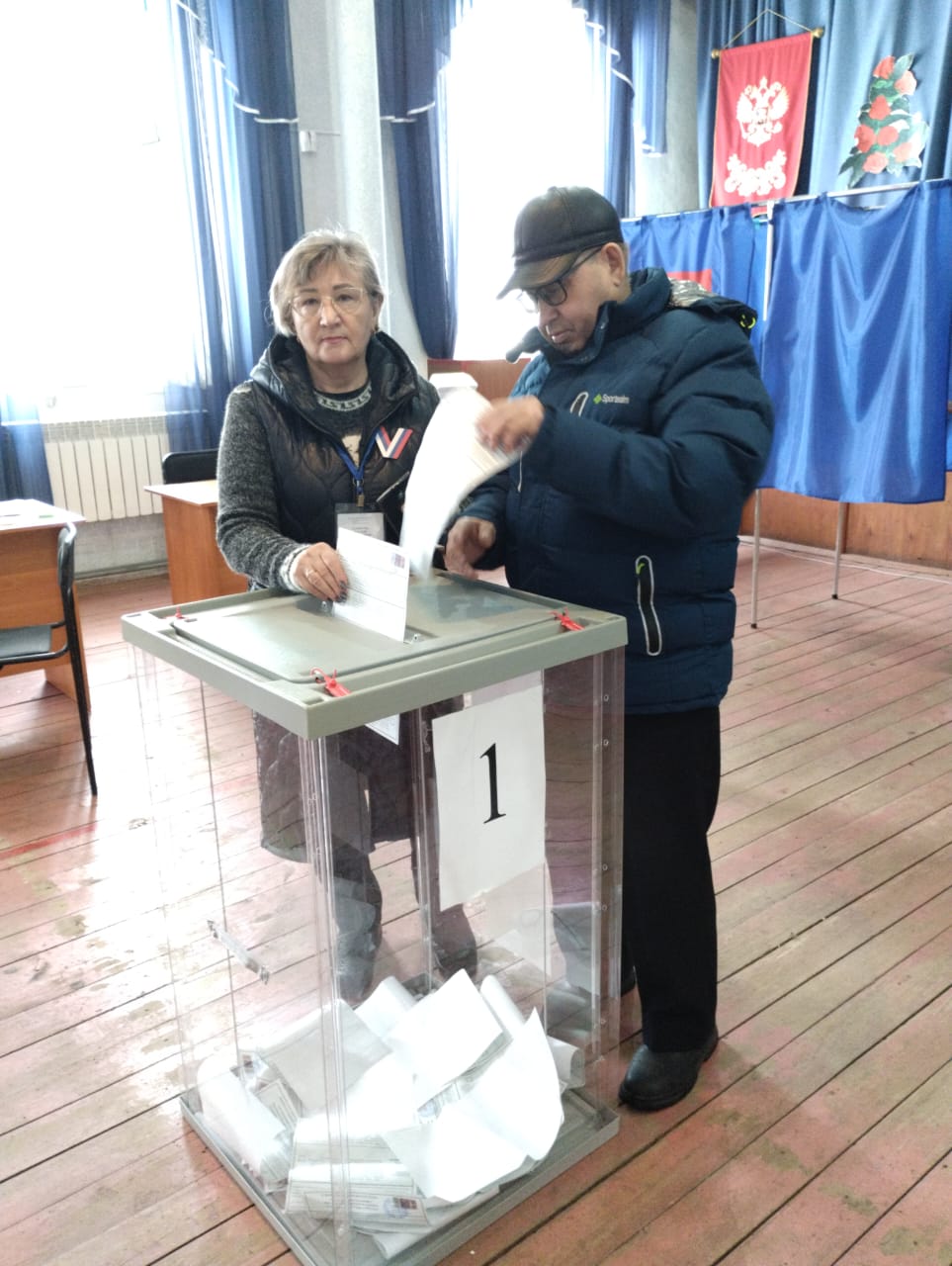 Сообщение наблюдателя — УИК №1709, Республика Башкортостан