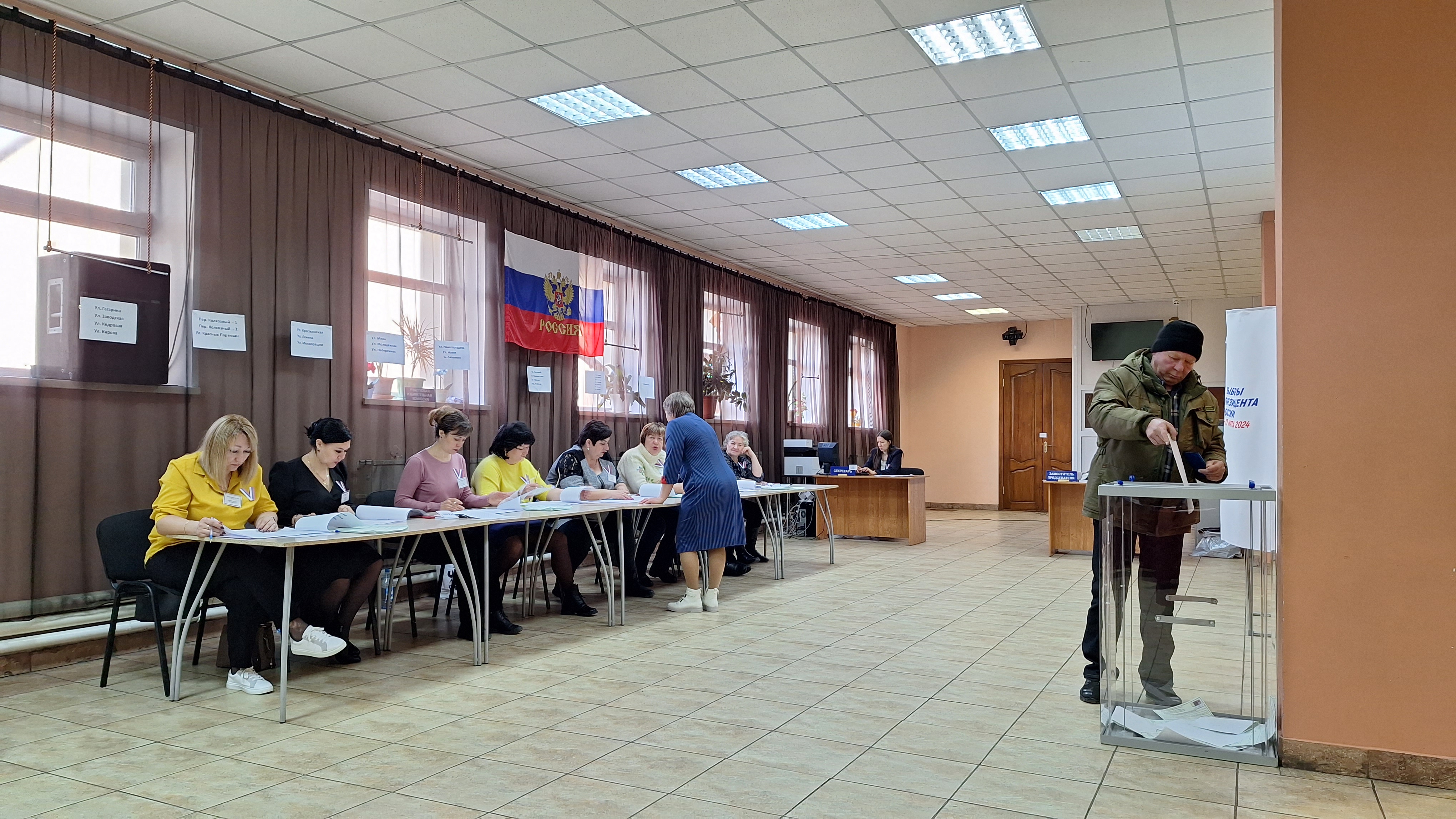 Сообщение наблюдателя — УИК №1595, Красноярский край