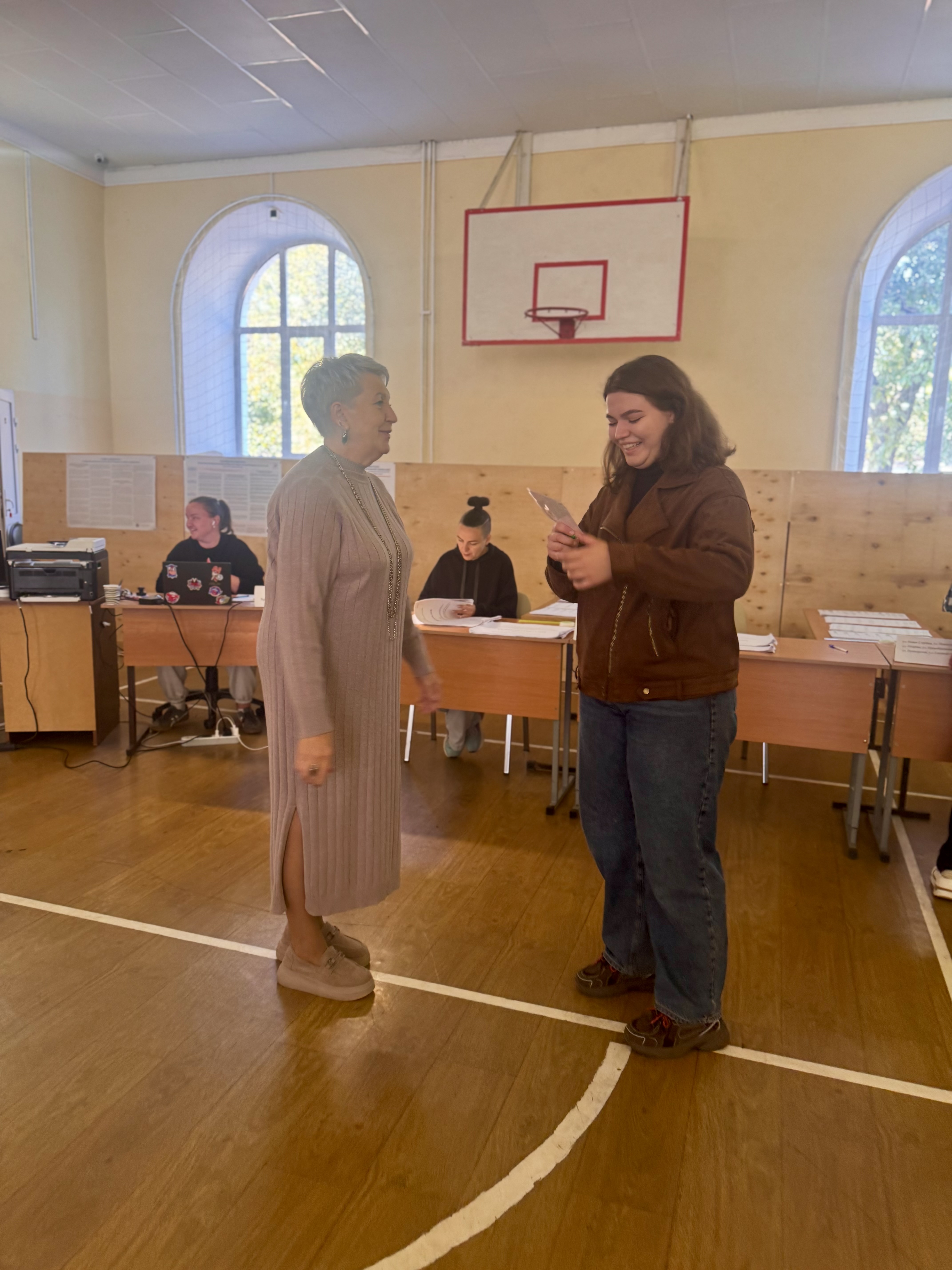 Сообщение — УИК №666, Московская область