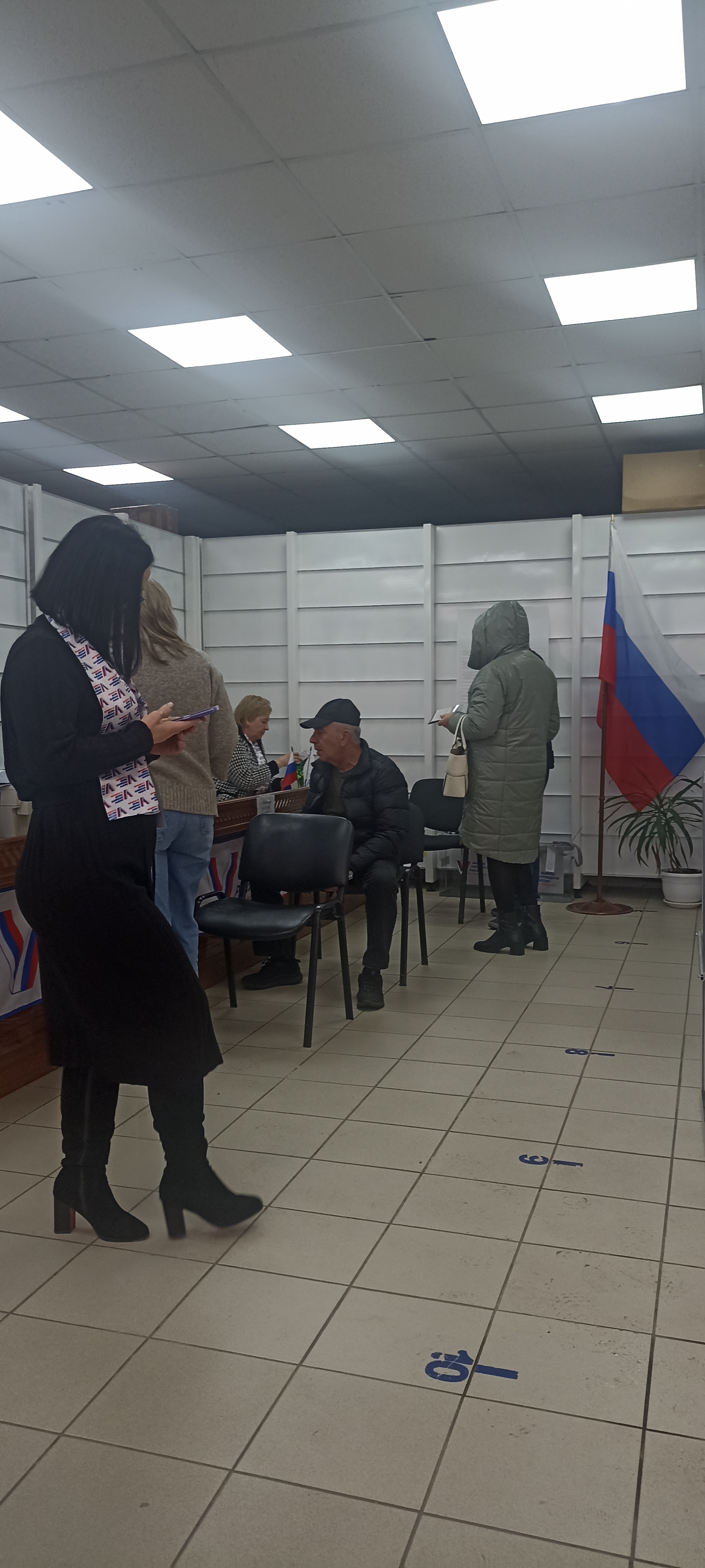 Сообщение наблюдателя — УИК №345, Ставропольский край