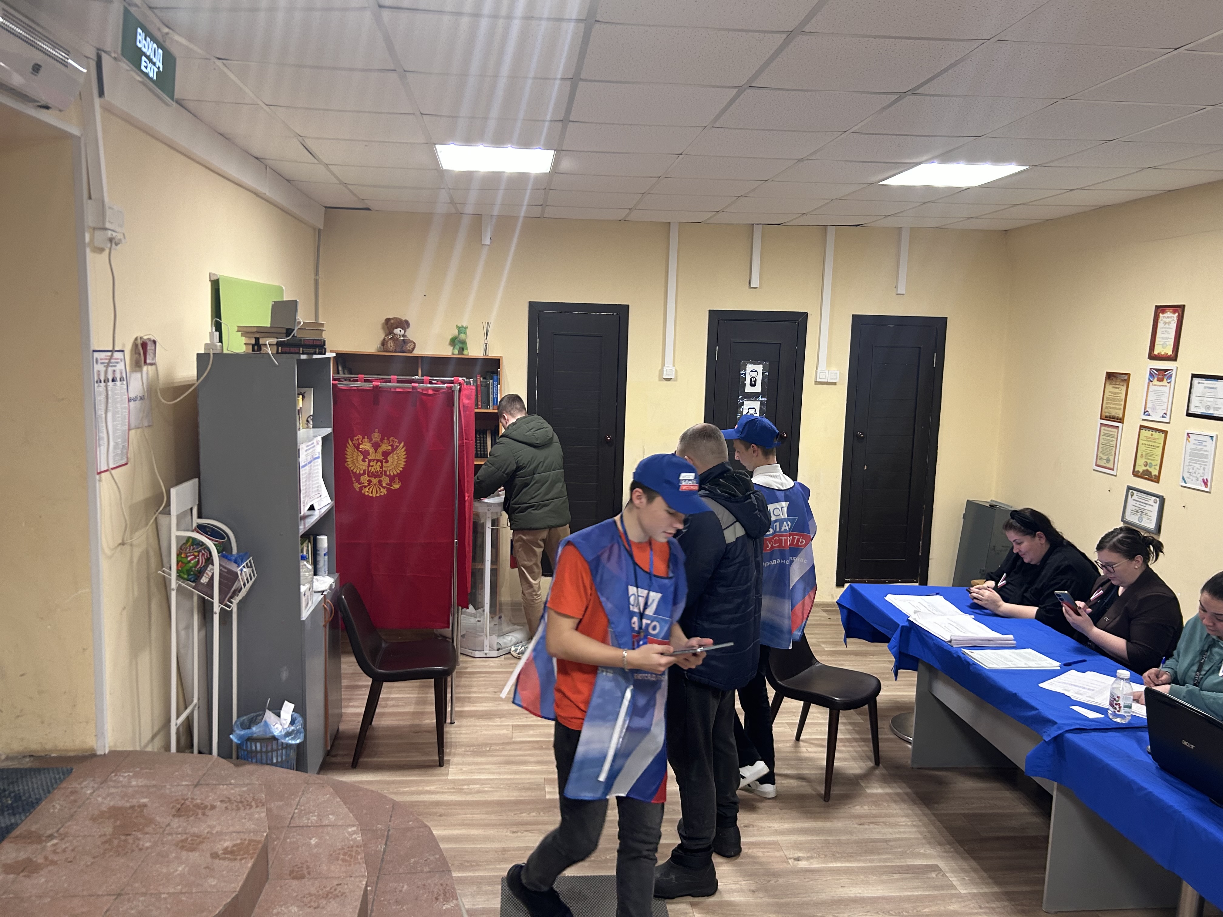 Сообщение наблюдателя — УИК №1206, Нижегородская область