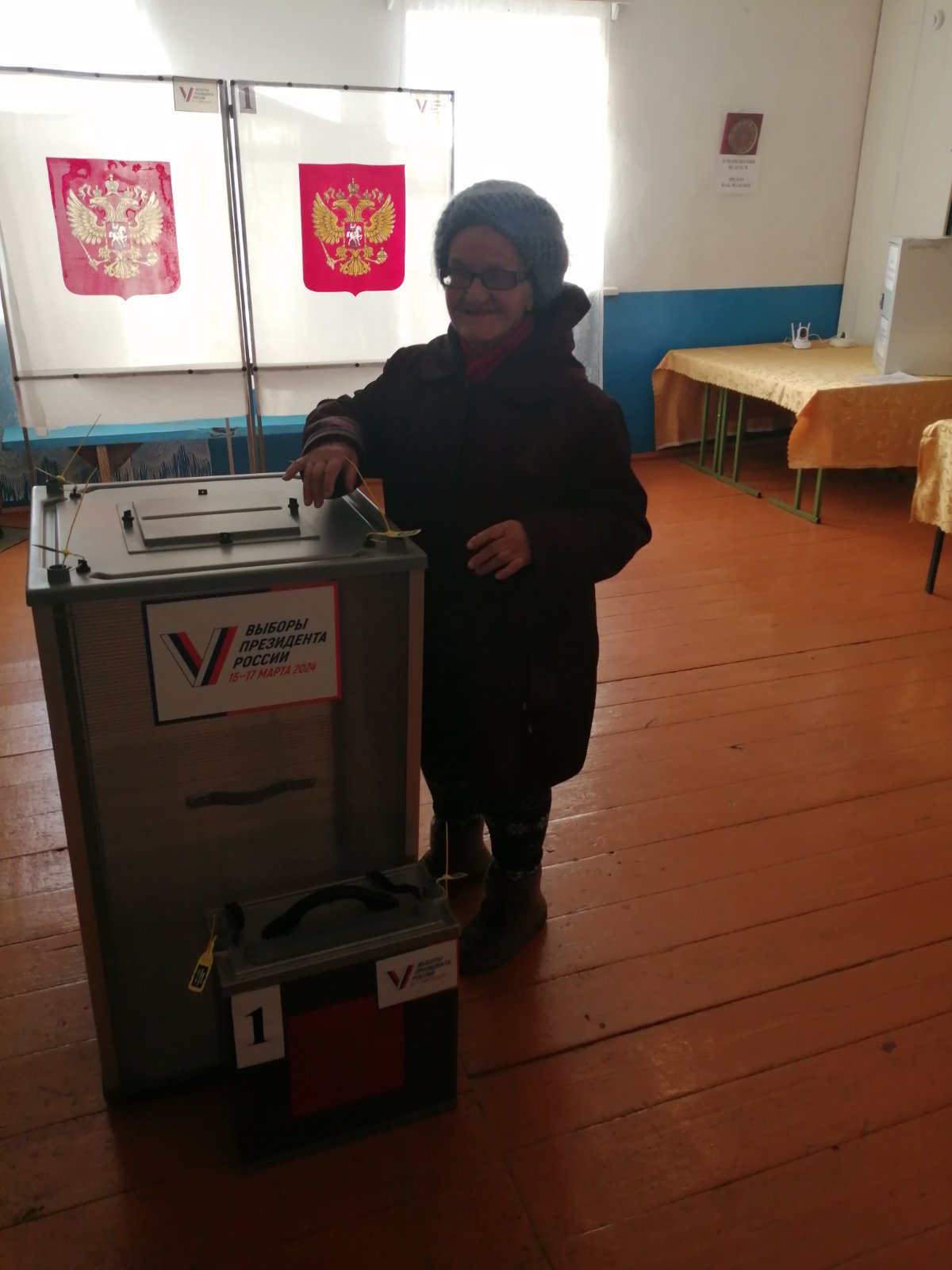 Сообщение наблюдателя — УИК №1611, Ульяновская область