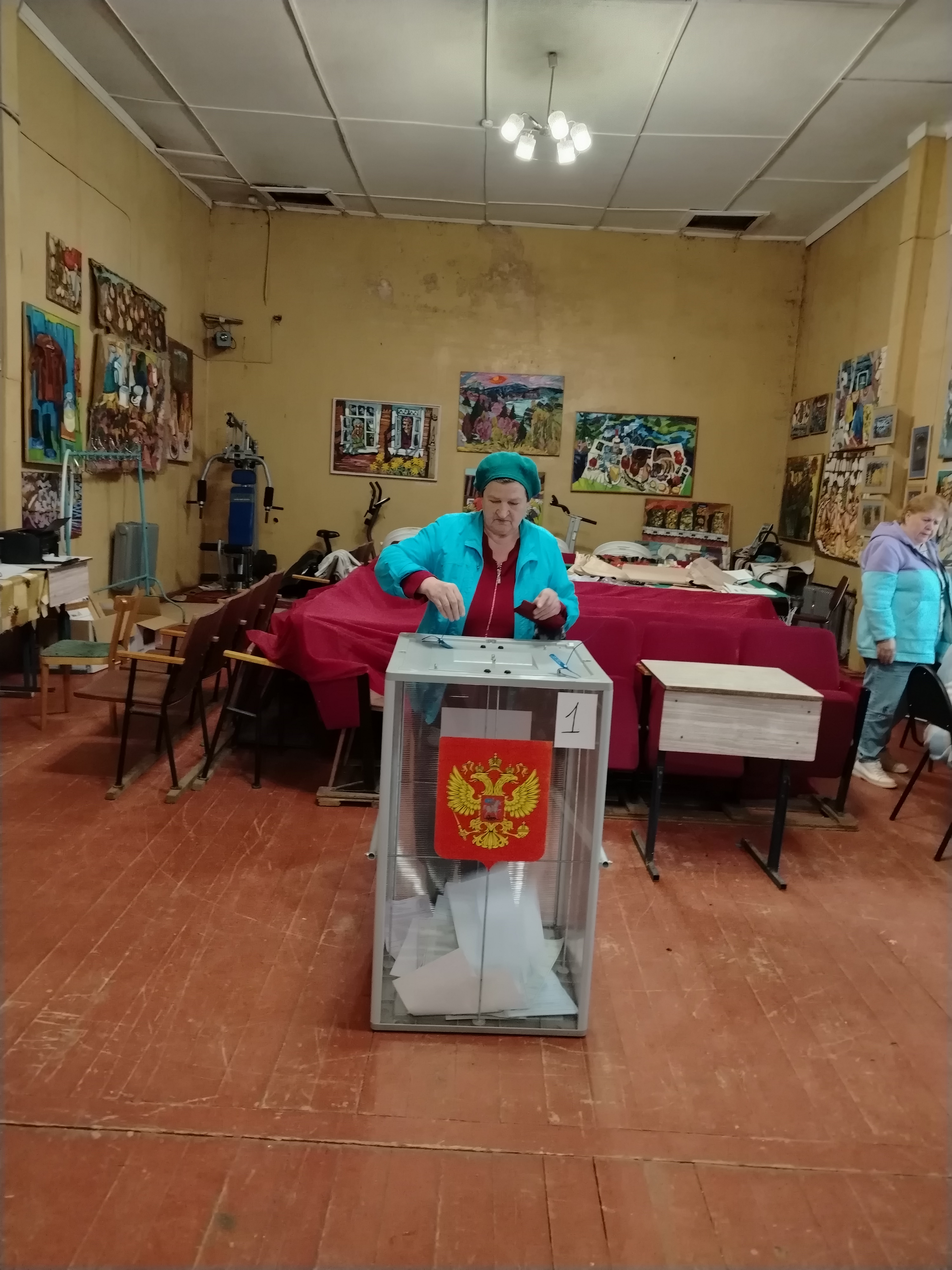 Сообщение — УИК №753, Ленинградская область