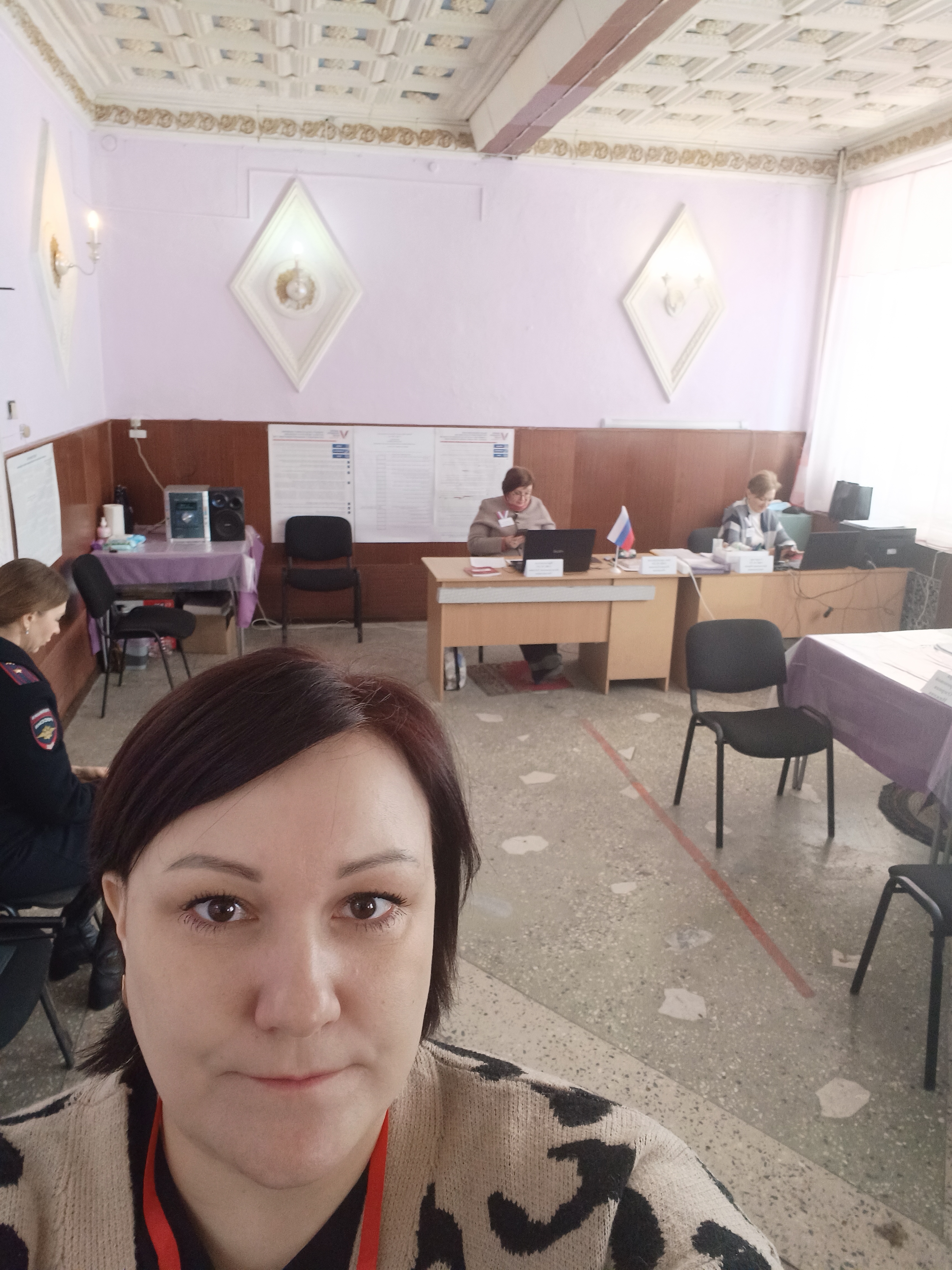 Сообщение наблюдателя — УИК №331, Челябинская область
