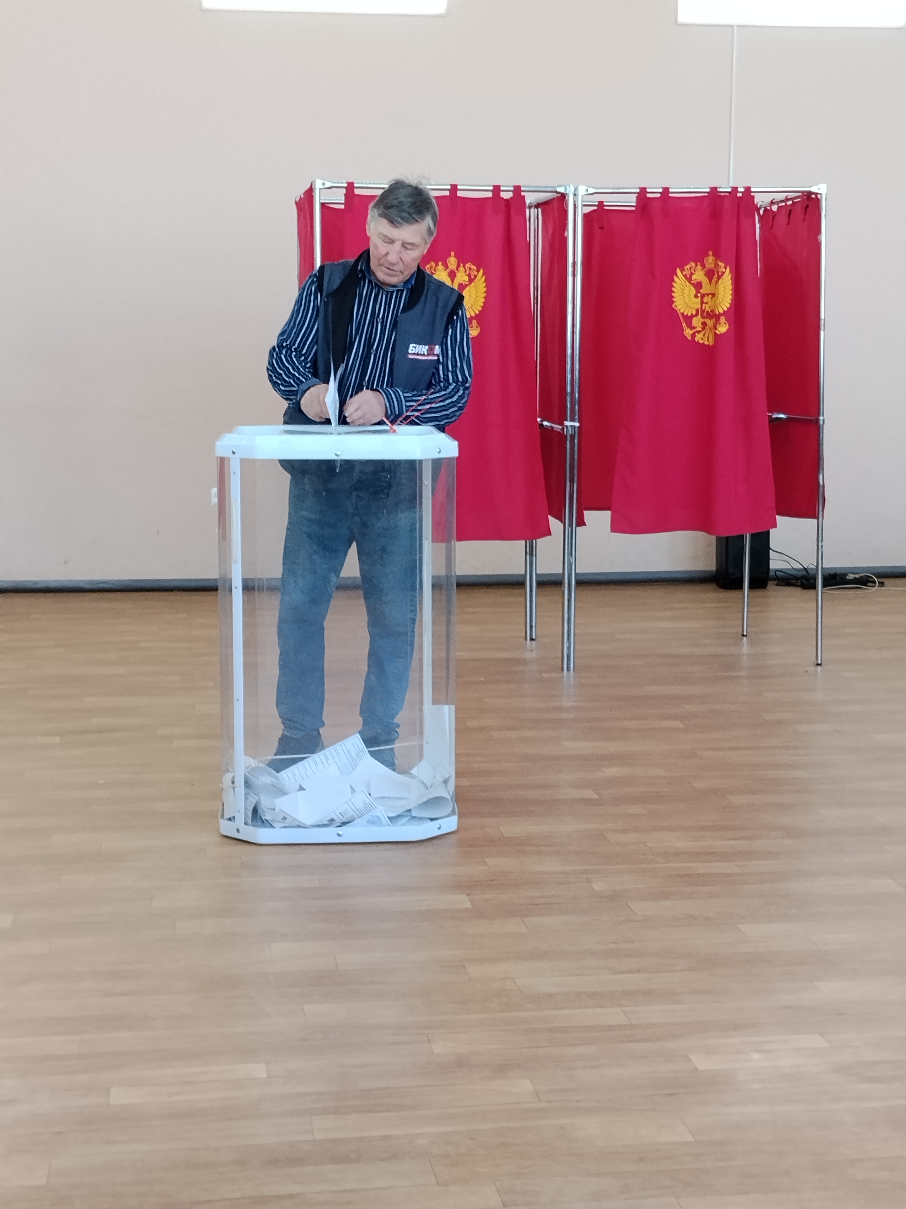 Сообщение — УИК №2023, Нижегородская область