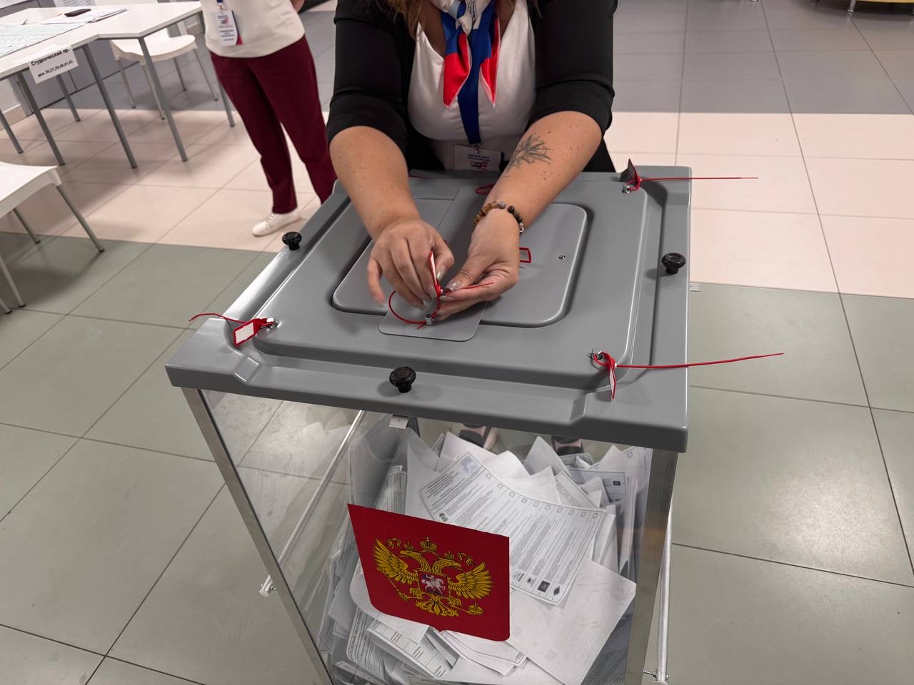 Сообщение — УИК №3706, Московская область