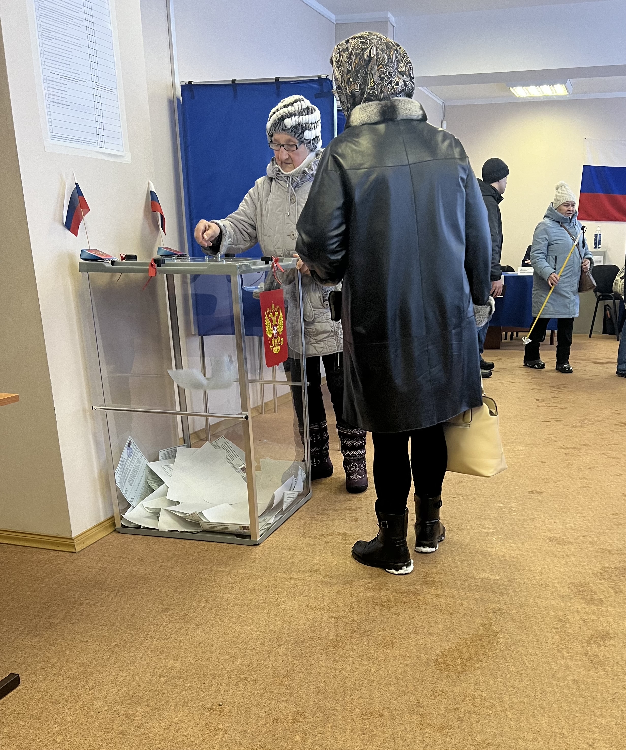 Сообщение наблюдателя — УИК №371, Мурманская область