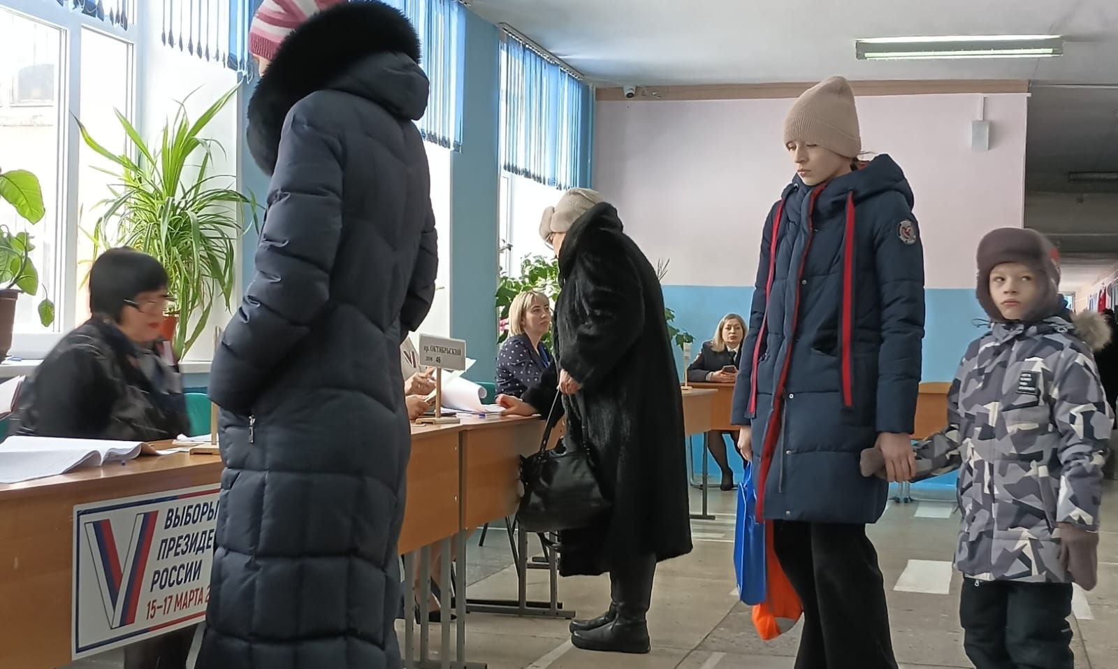 Сообщение наблюдателя — УИК №363, Кемеровская область — Кузбасс