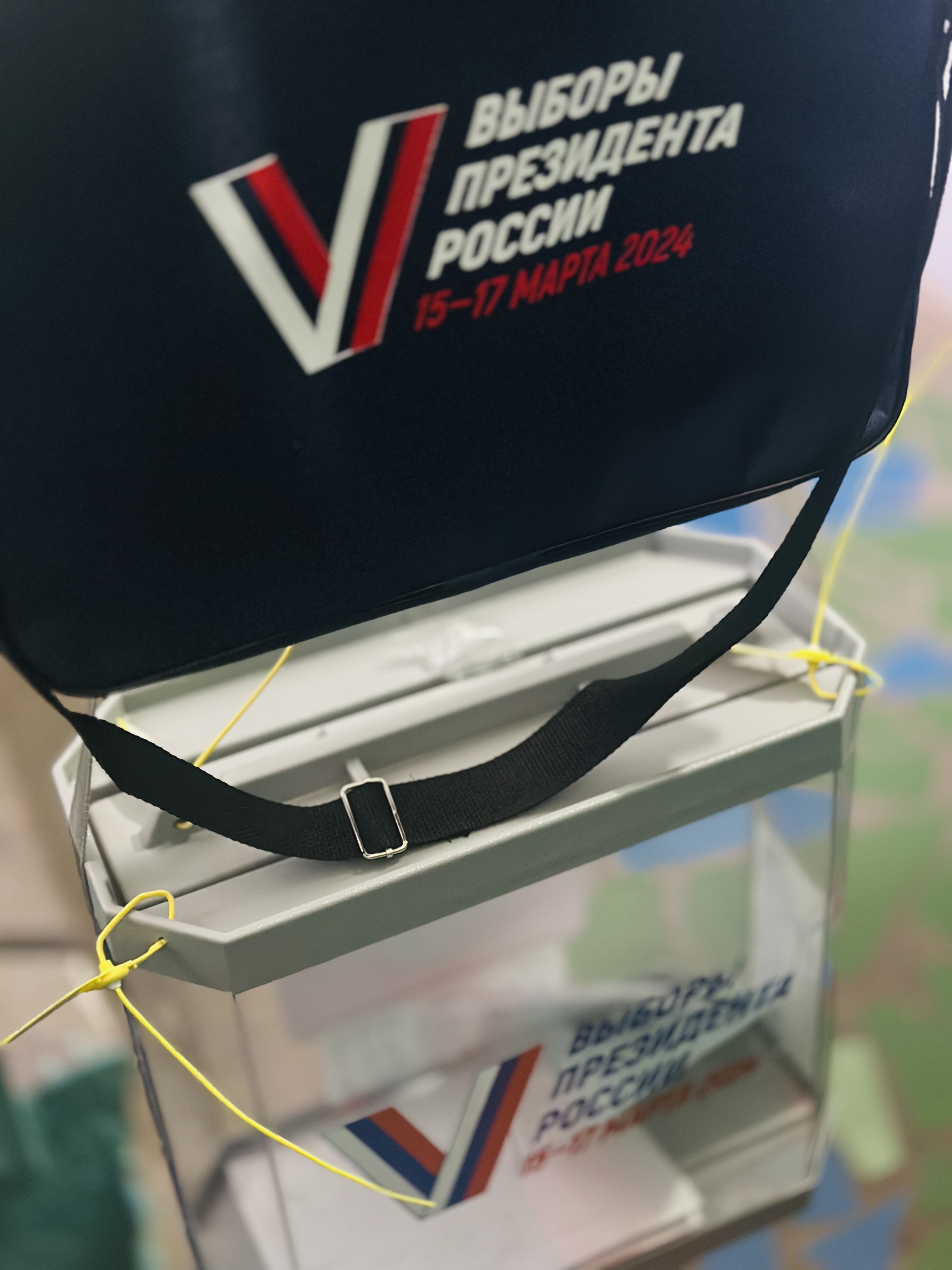 Сообщение наблюдателя — УИК №273, Иркутская область