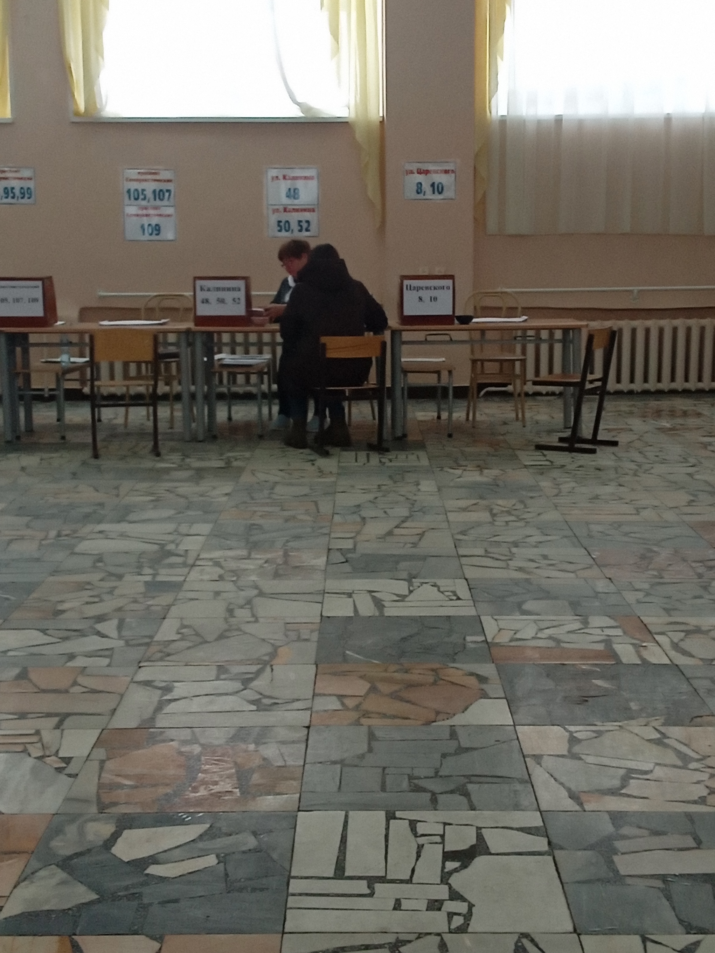 Сообщение наблюдателя — УИК №228, Томская область