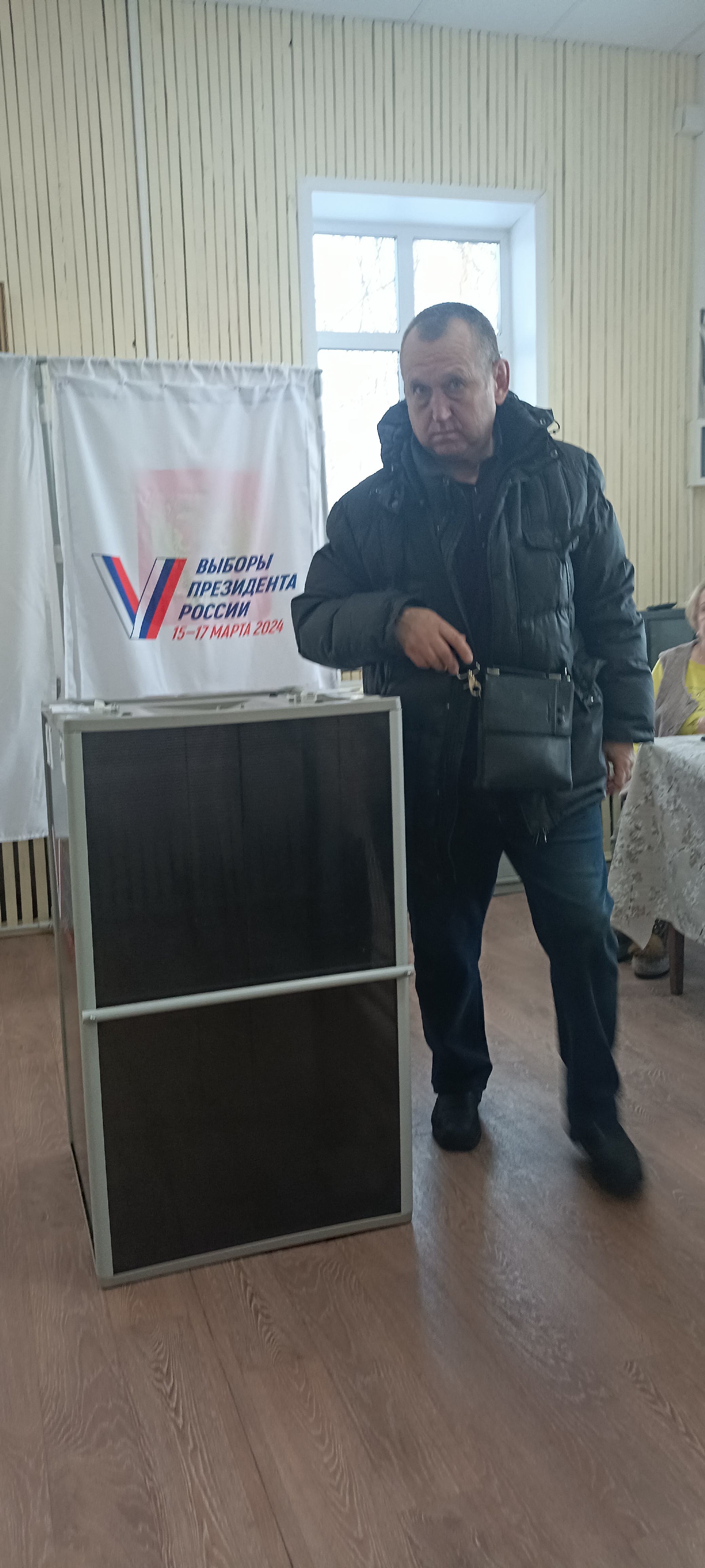 Сообщение наблюдателя — УИК №47, Владимирская область