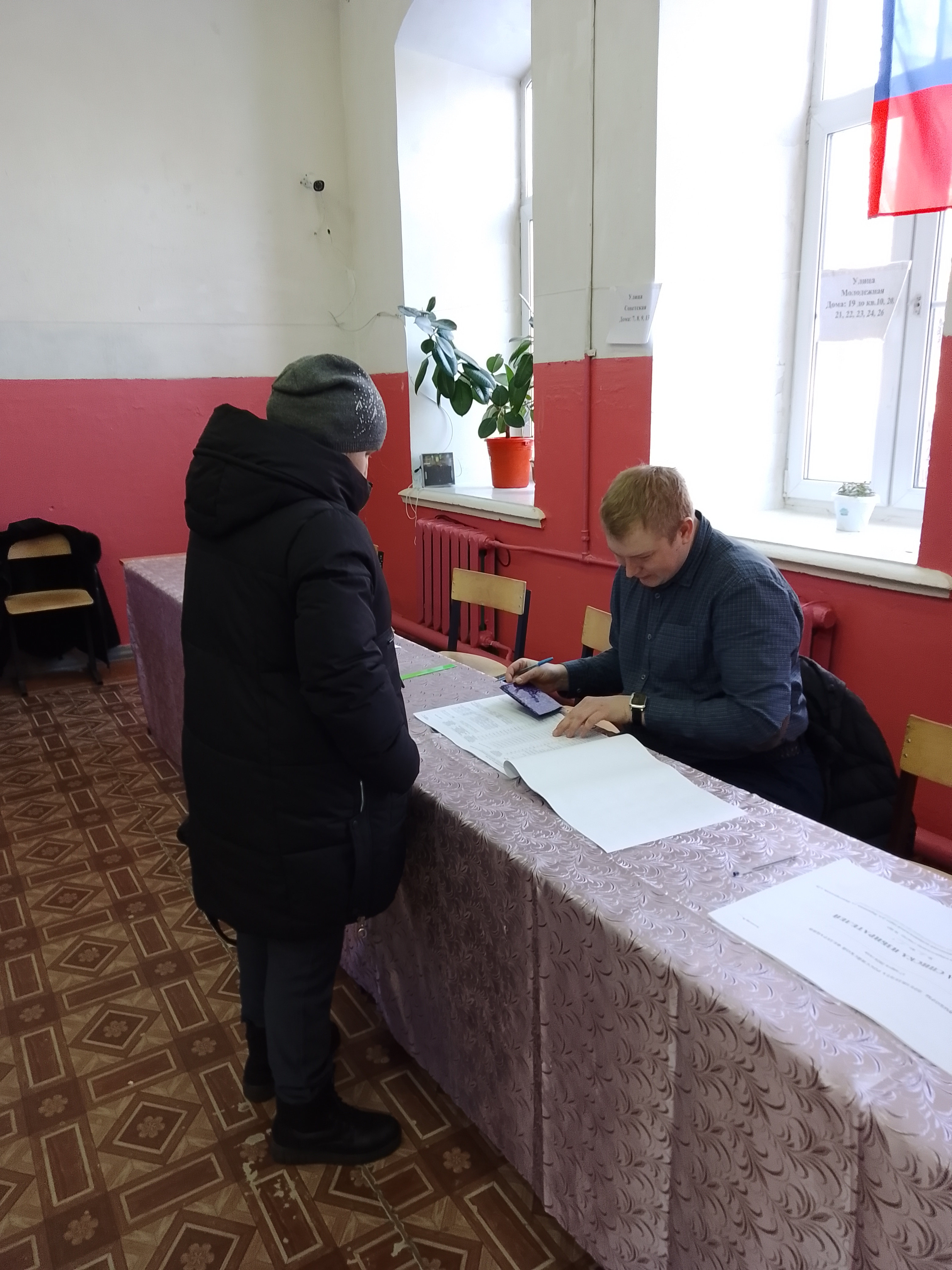 Сообщение наблюдателя — УИК №463, Нижегородская область