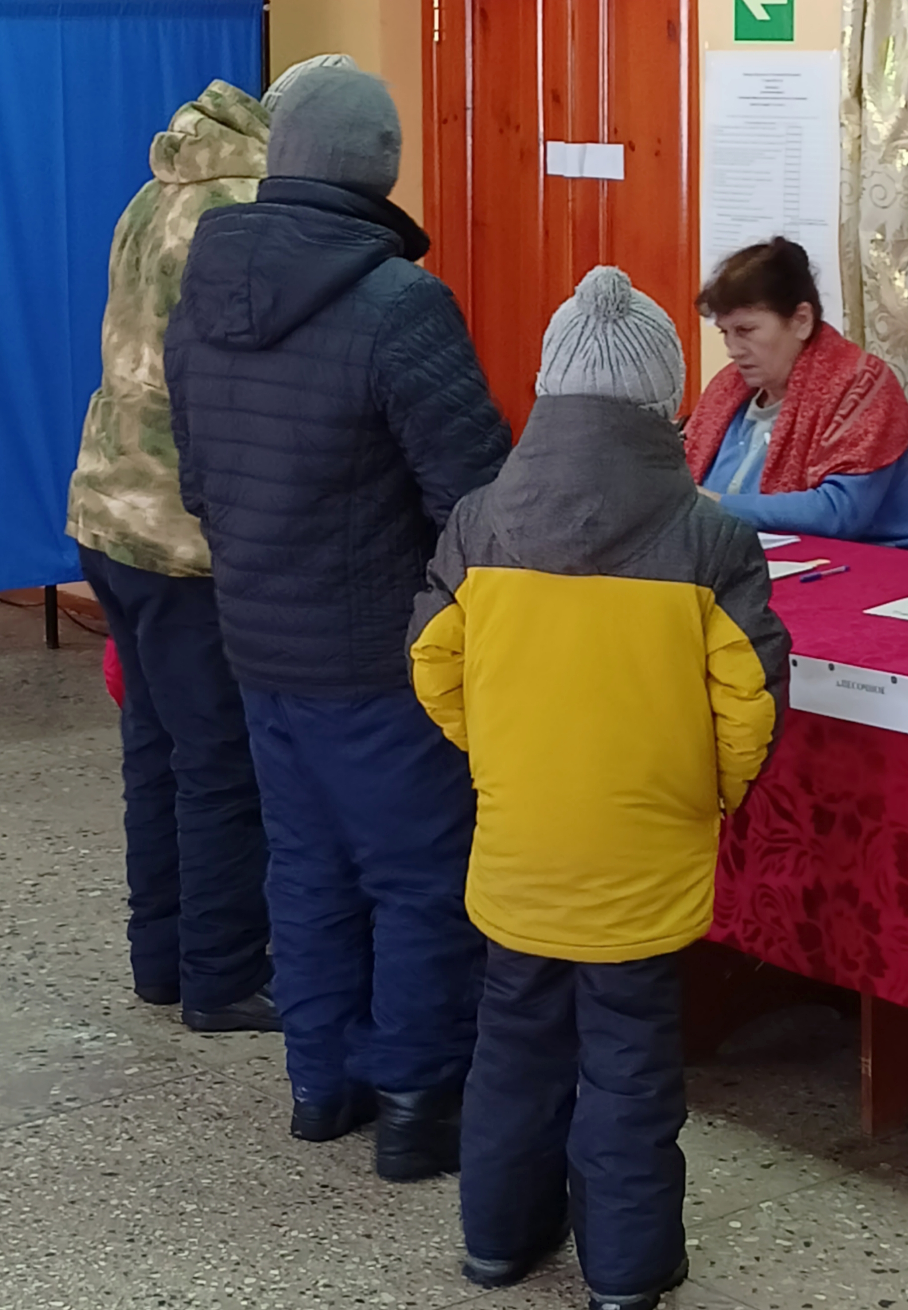 Сообщение наблюдателя — УИК №1740, Нижегородская область