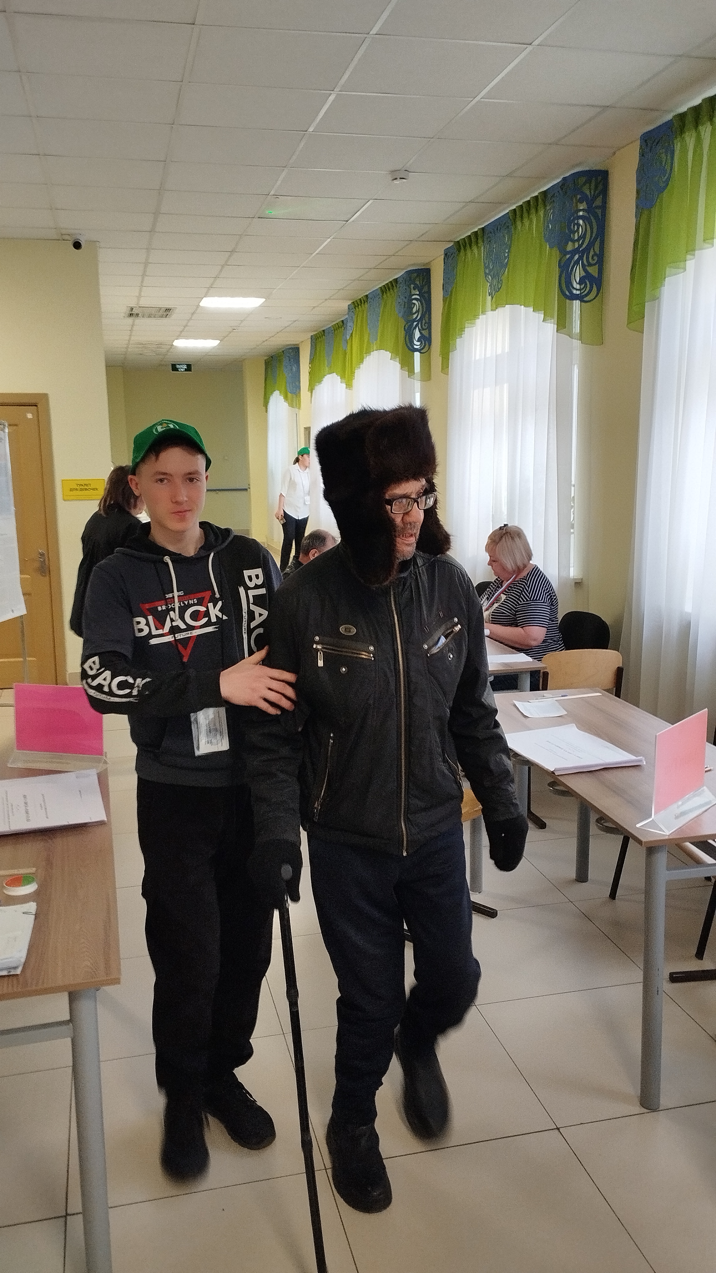 Сообщение наблюдателя — УИК №715, Республика Бурятия