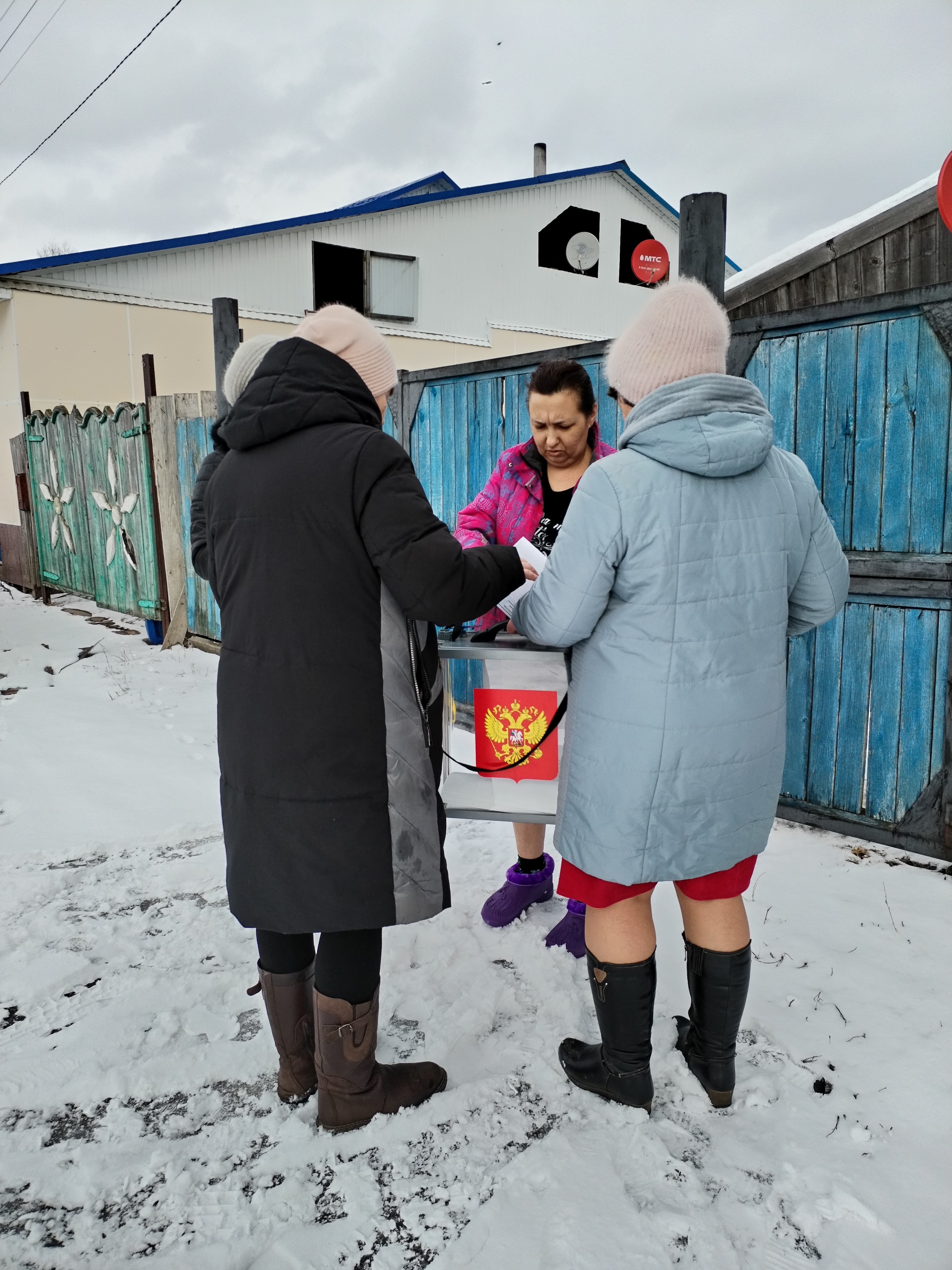 Сообщение наблюдателя — УИК №1209, Красноярский край
