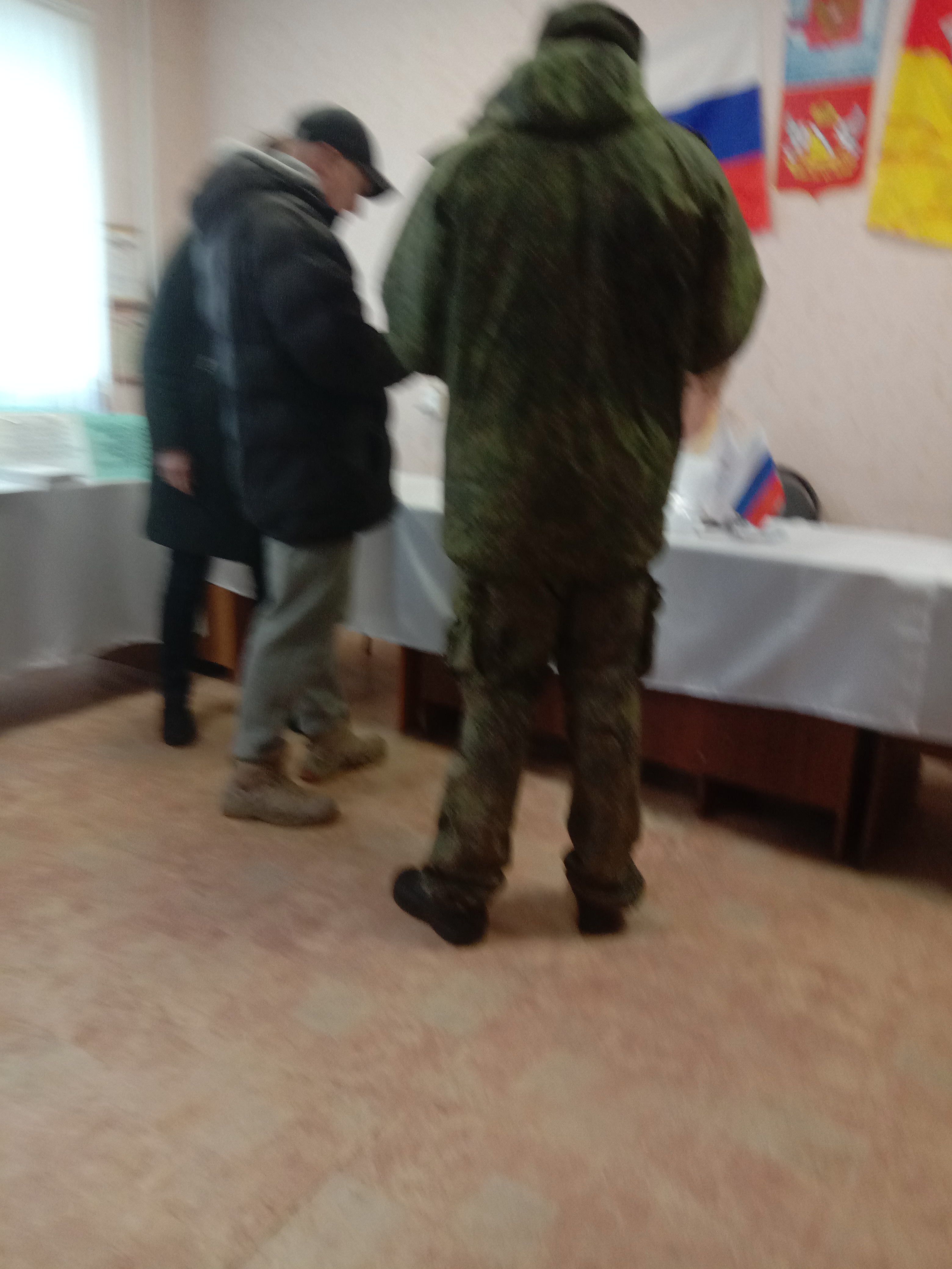 Сообщение наблюдателя — УИК №2037, Воронежская область