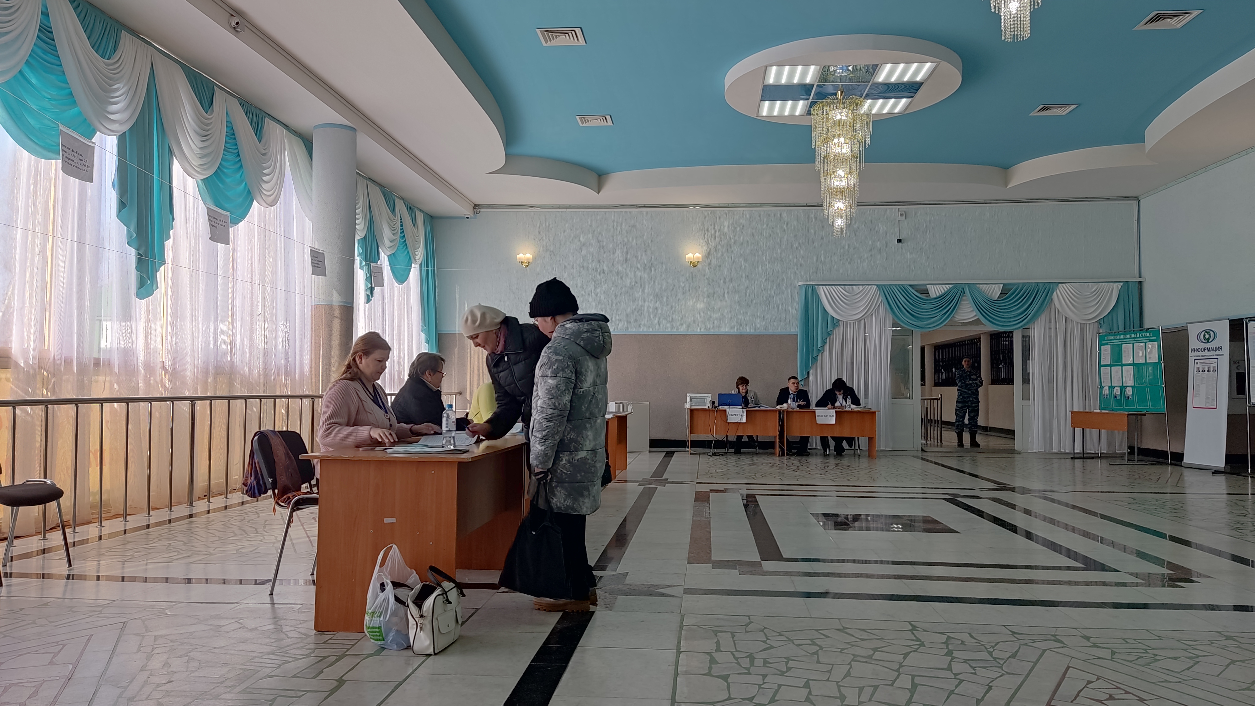 Сообщение наблюдателя — УИК №2287, Республика Башкортостан
