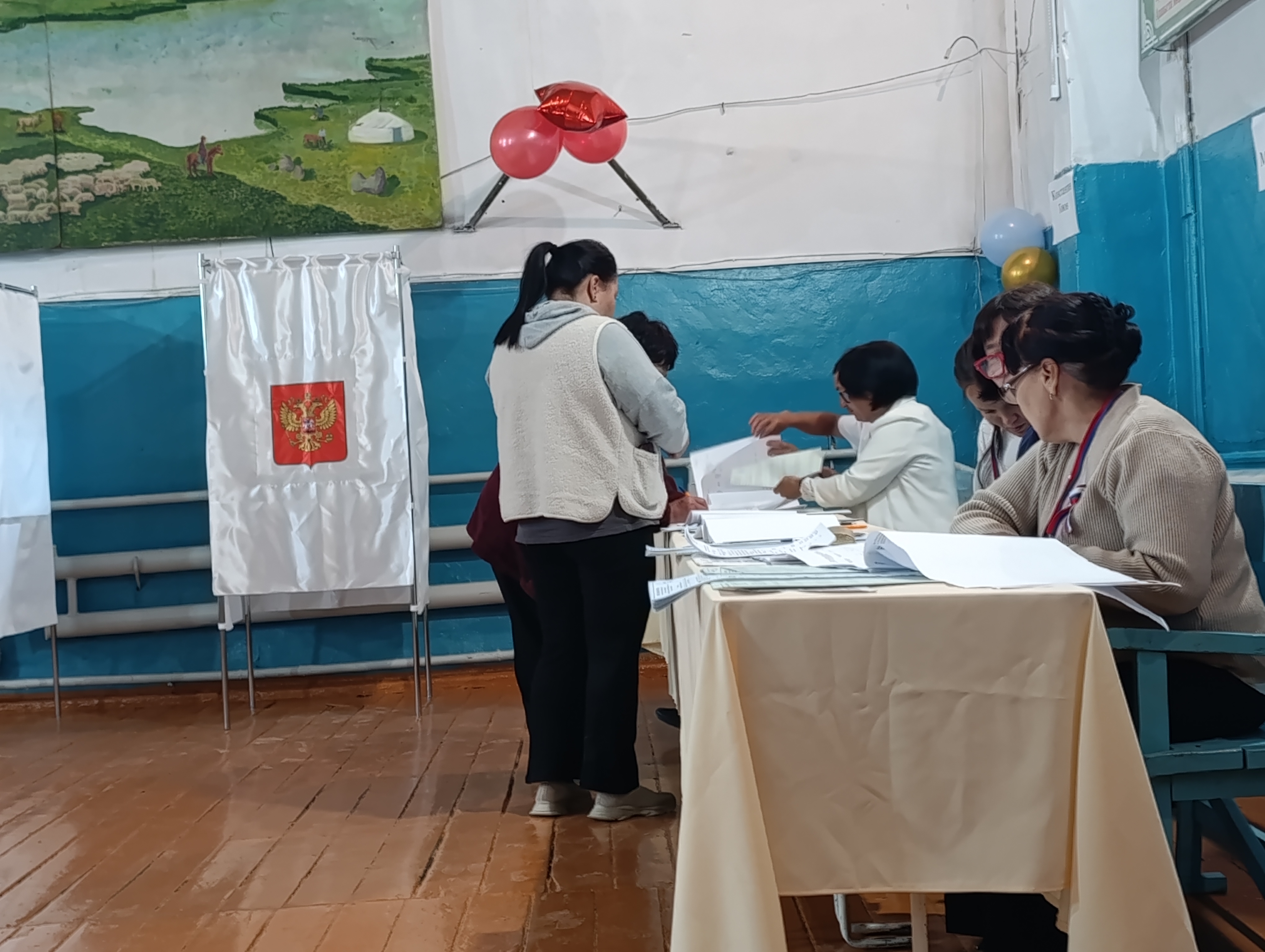 Сообщение — УИК №49, Республика Тыва