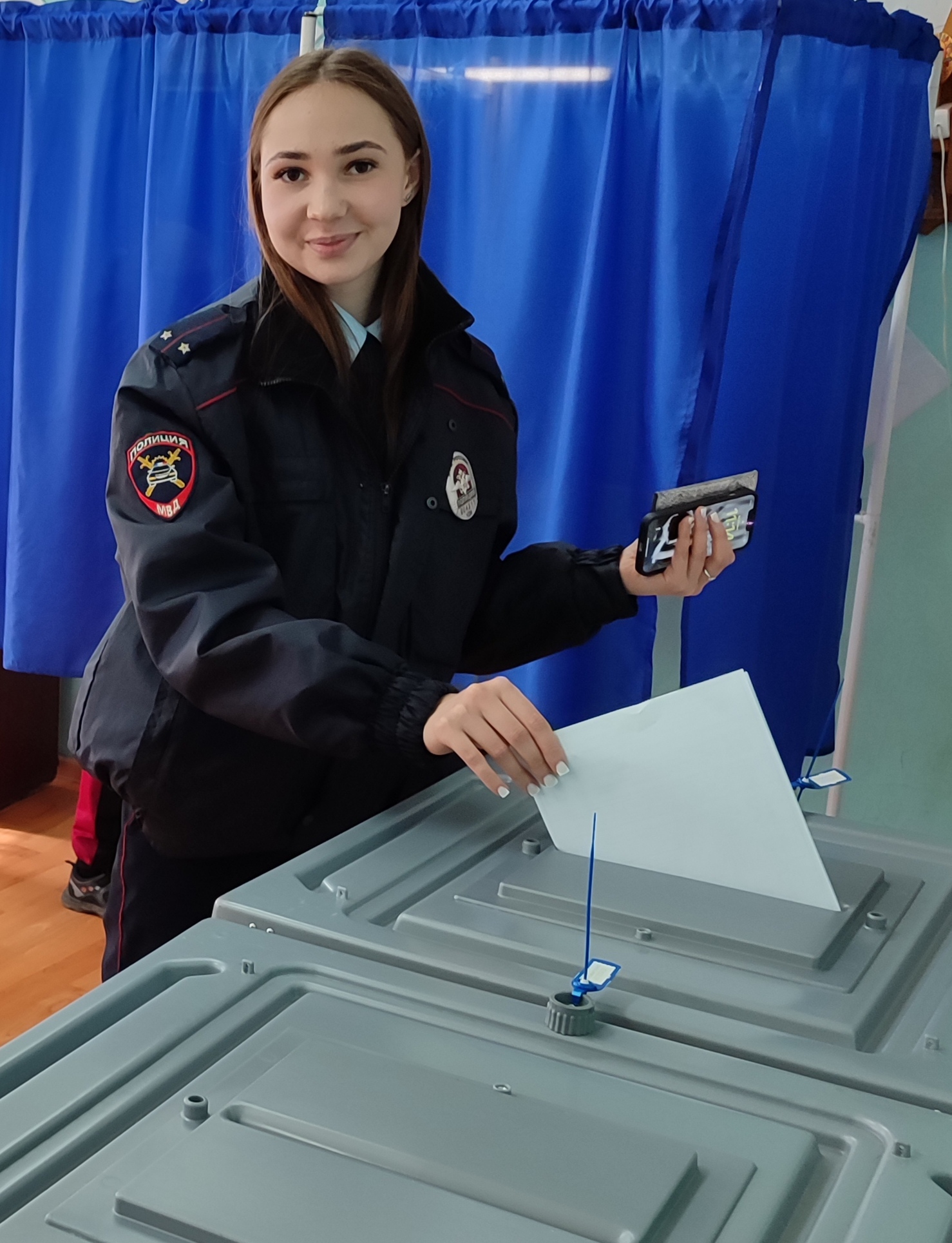 Сообщение — УИК №951, Удмуртская Республика