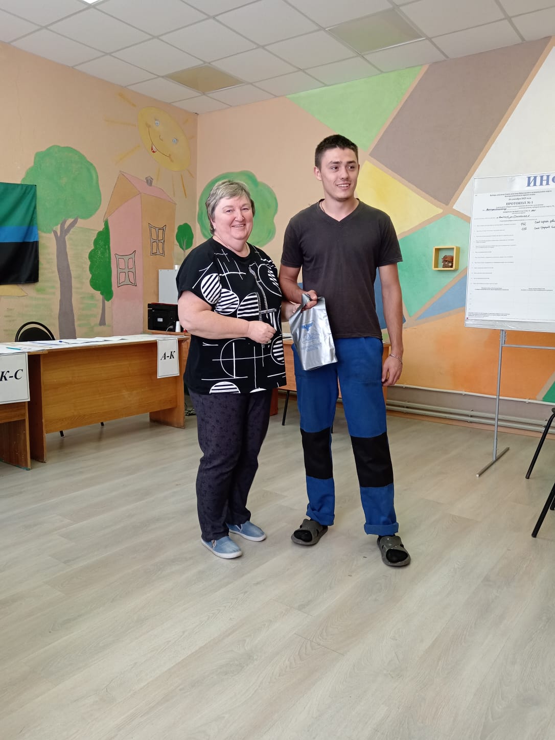 Сообщение наблюдателя — УИК №425, Белгородская область