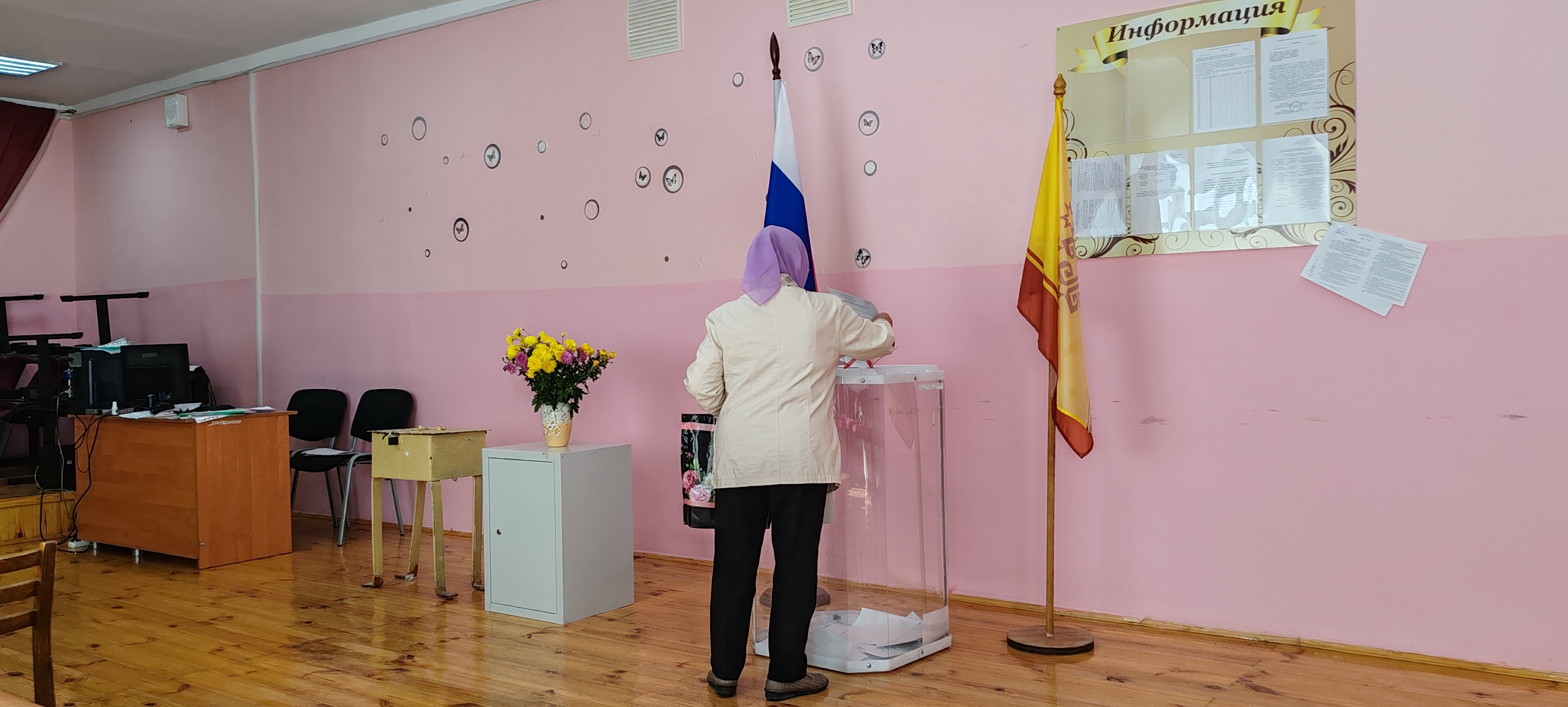 Сообщение наблюдателя — УИК №101, Чувашская Республика — Чувашия