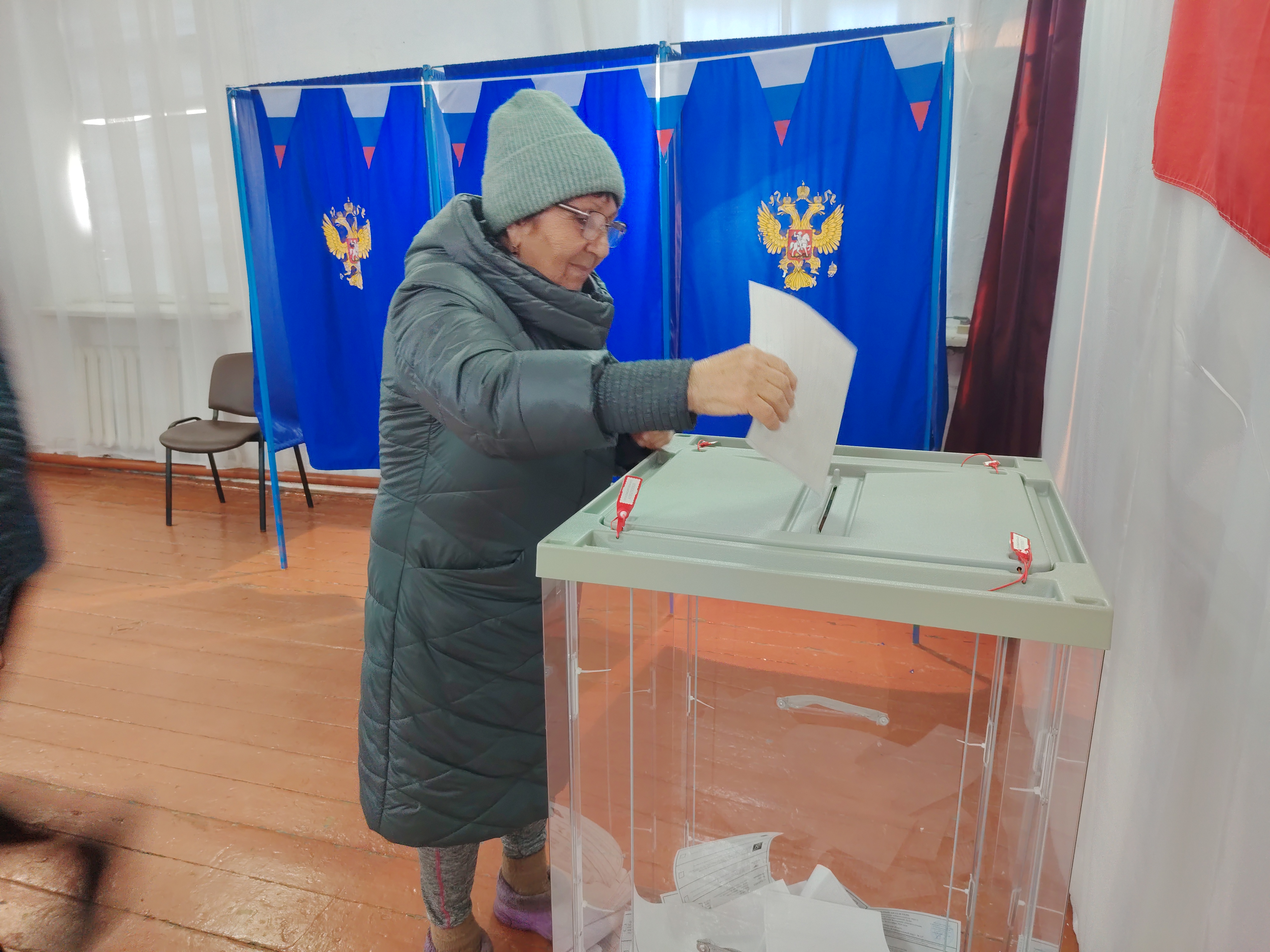 Сообщение — УИК №567, Новосибирская область