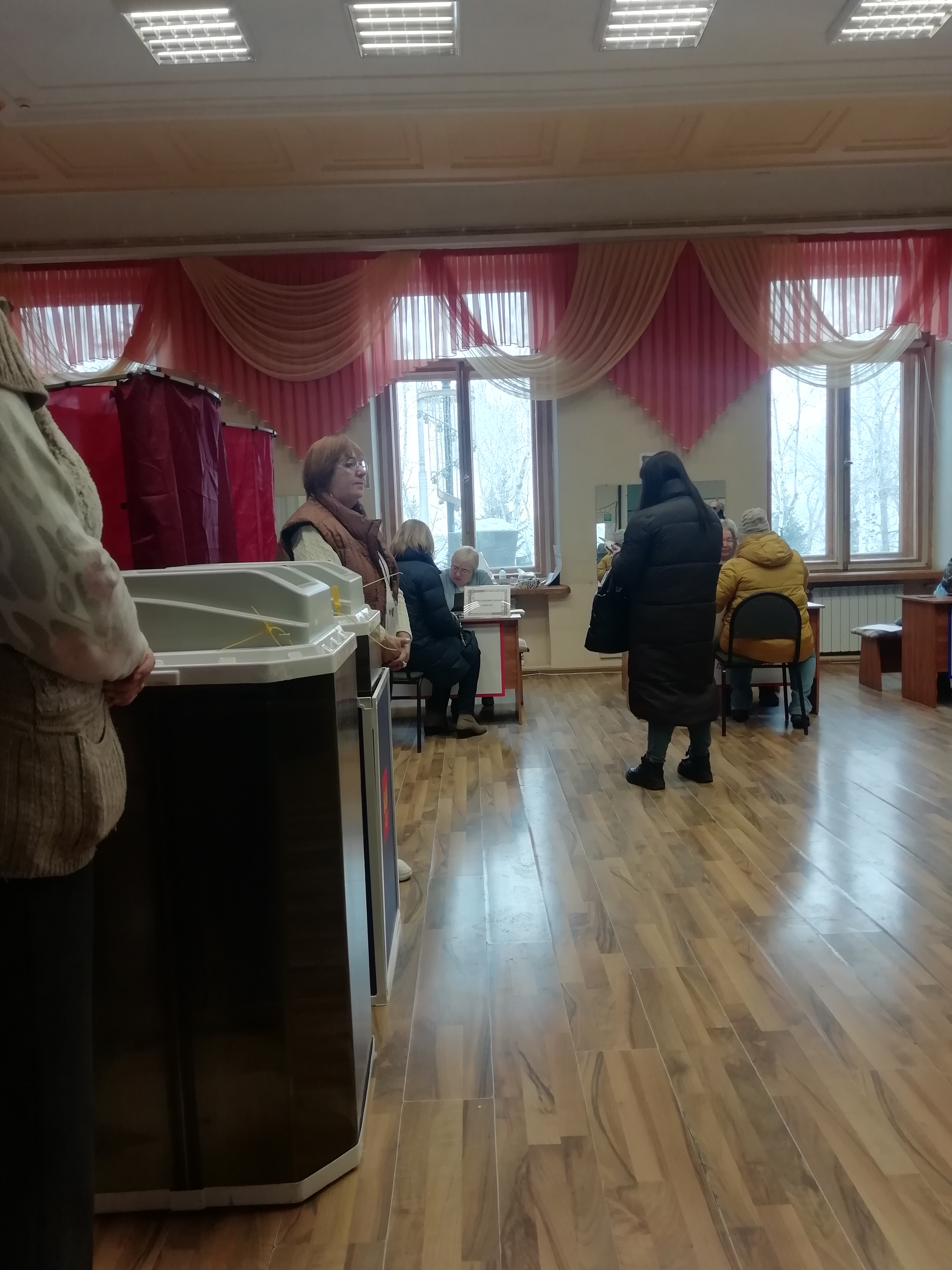 Сообщение наблюдателя — УИК №2901, Самарская область
