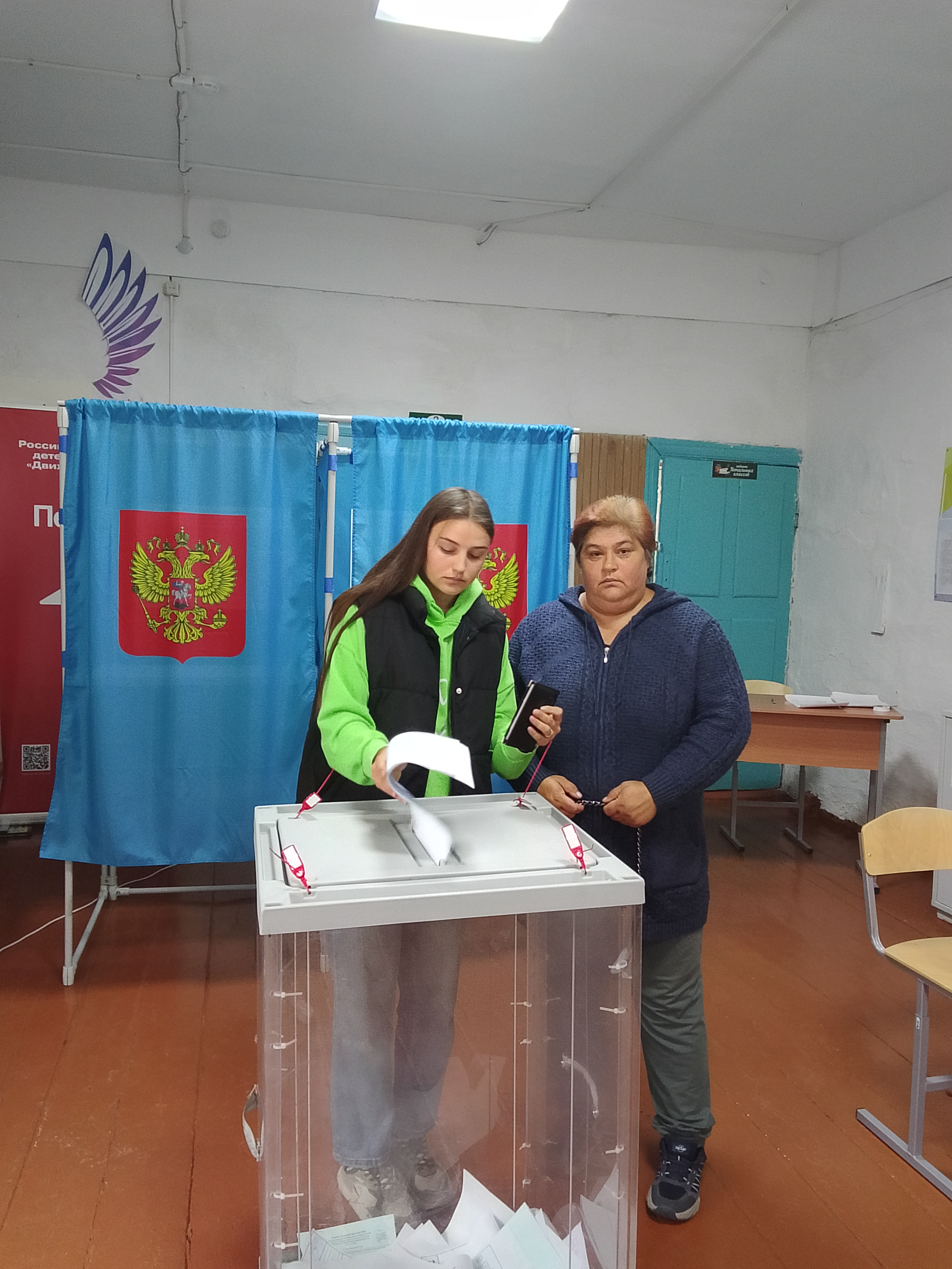 Сообщение наблюдателя — УИК №313, Новосибирская область