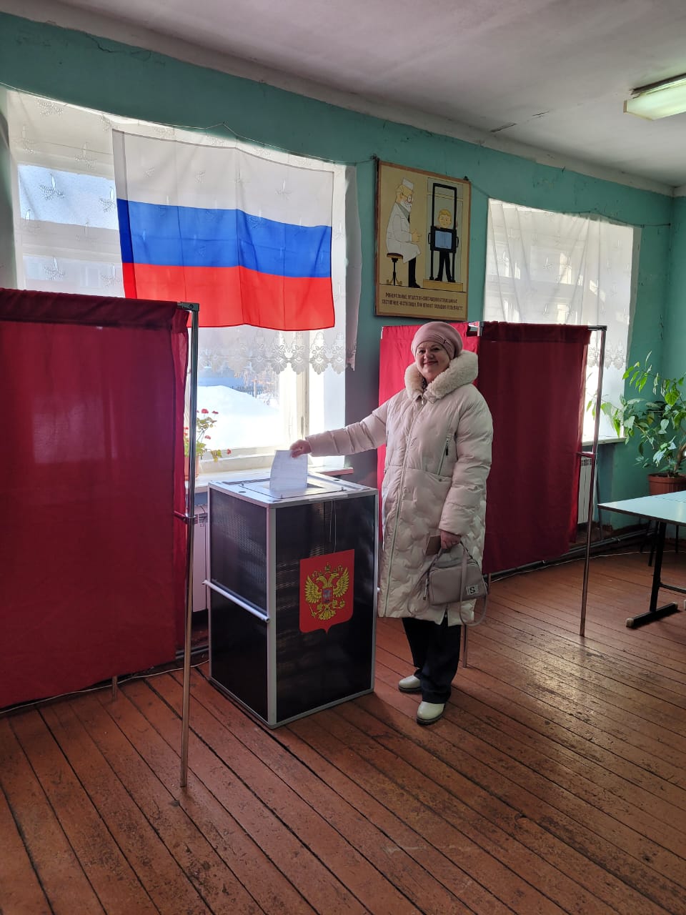 Сообщение наблюдателя — УИК №1419, Нижегородская область