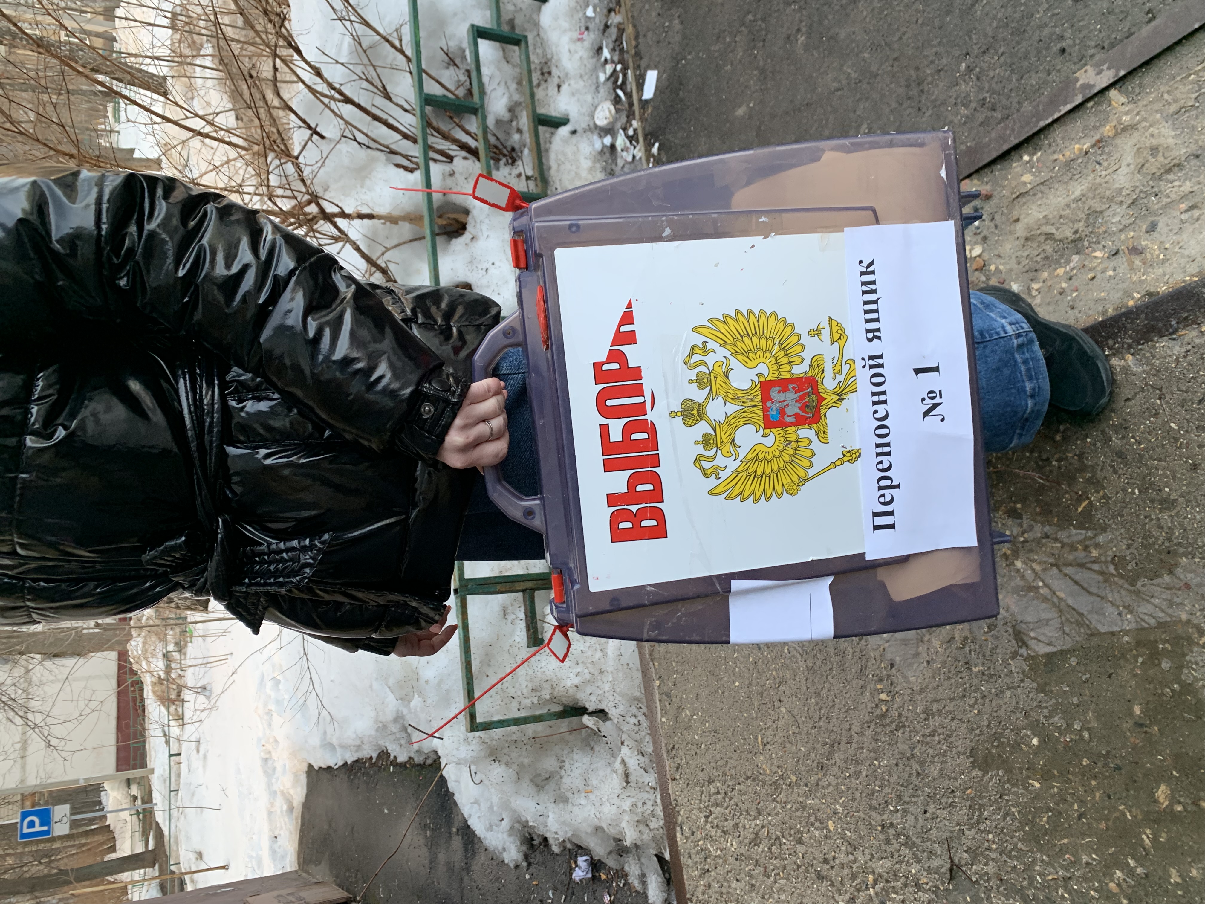 Сообщение наблюдателя — УИК №2443, Московская область