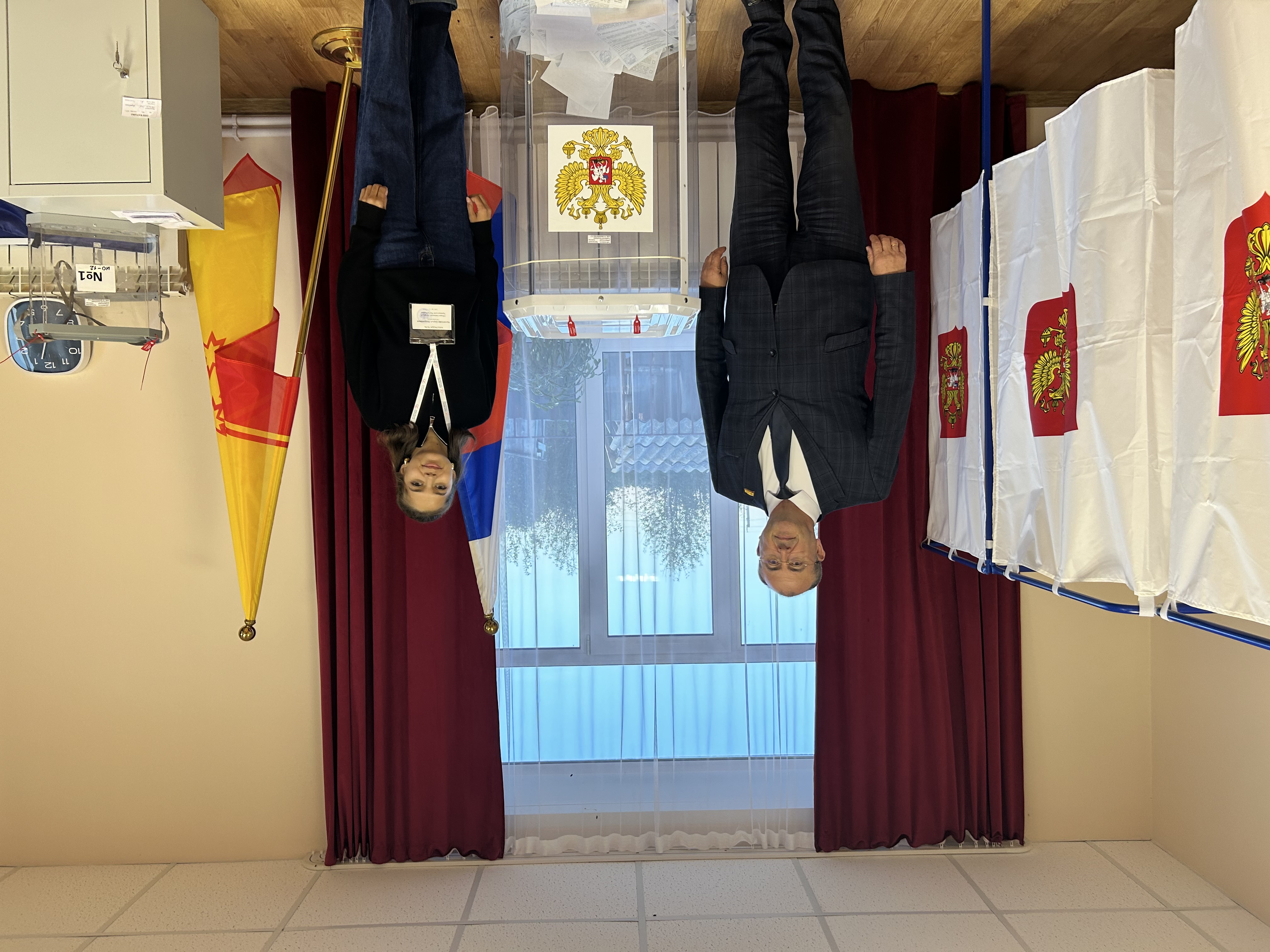 Сообщение наблюдателя — УИК №112, Чувашская Республика — Чувашия