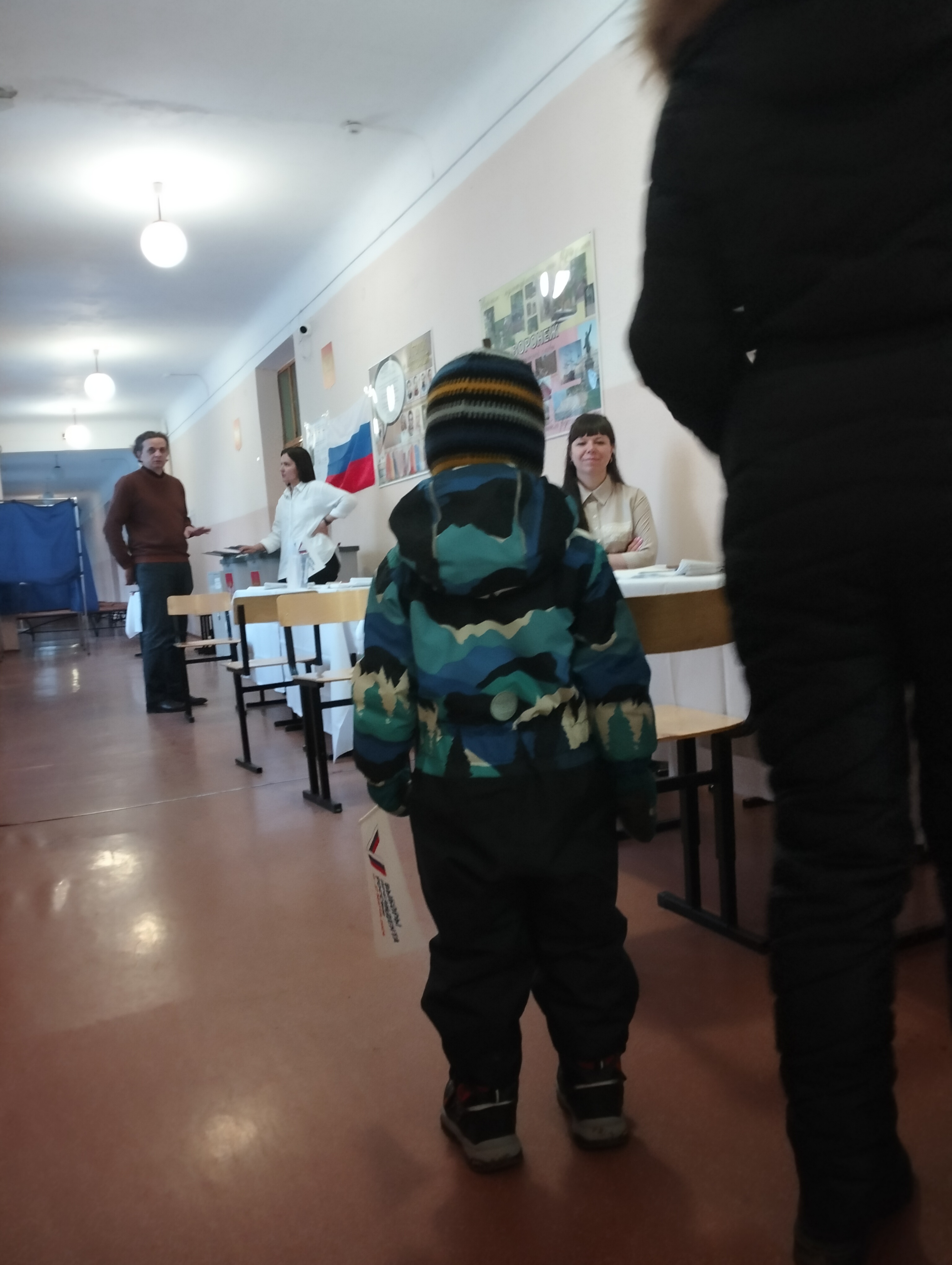Сообщение наблюдателя — УИК №1309, Воронежская область