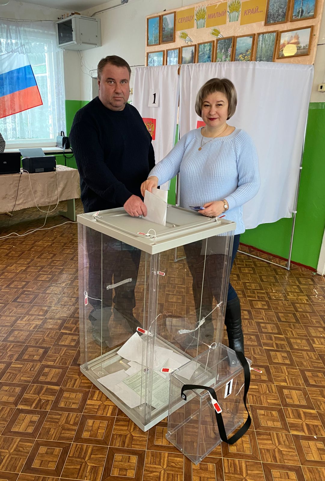 Сообщение наблюдателя — УИК №323, Орловская область