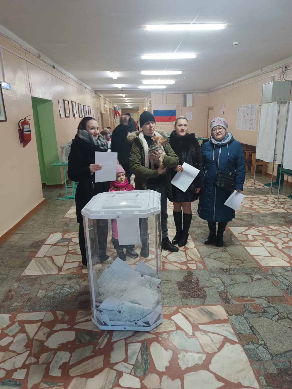 Сообщение наблюдателя — УИК №1104, Саратовская область